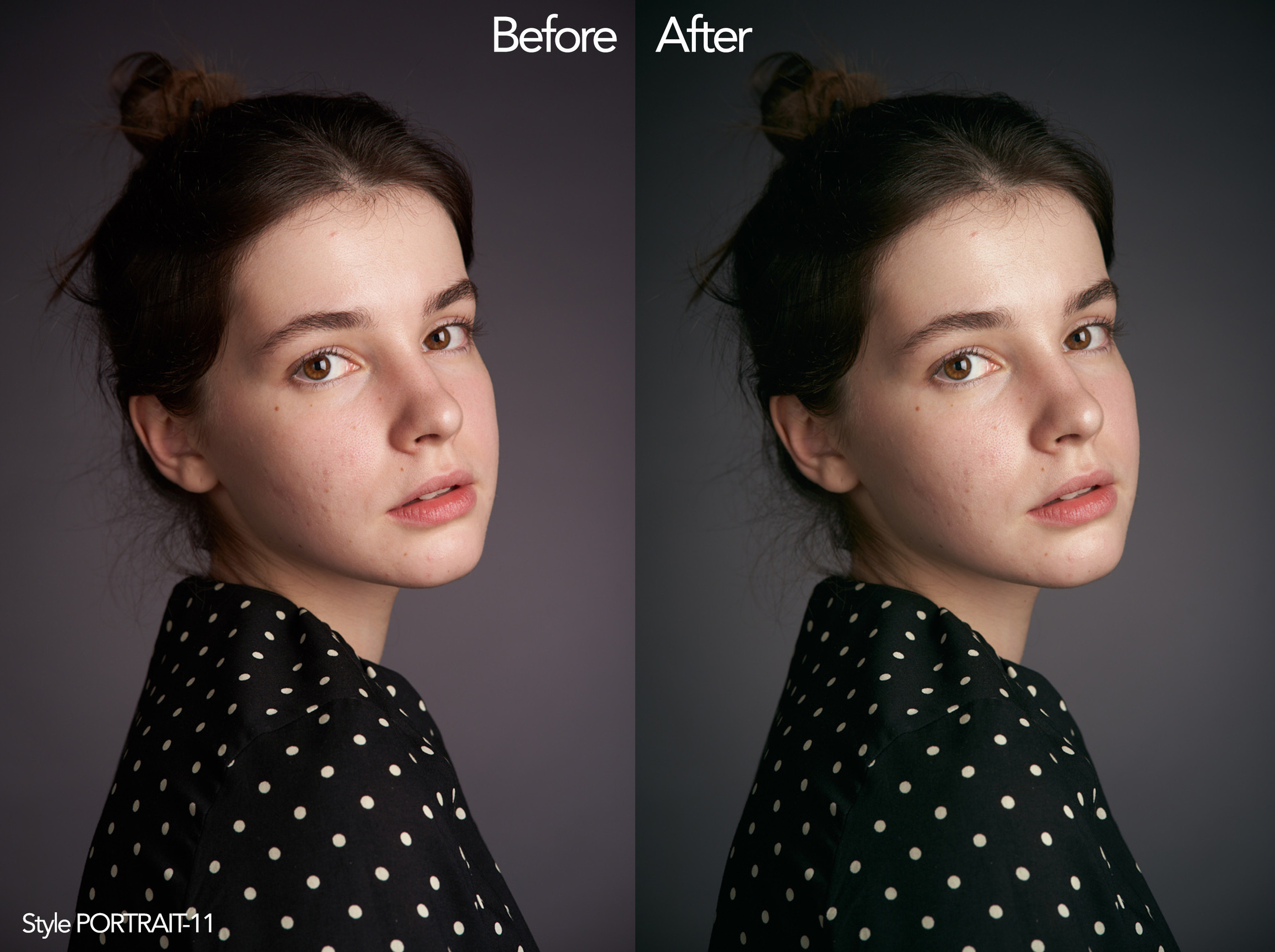 Lightroom presets and Capture One styles. Портретный фотограф Виноградов Александр | Москва, Шатура