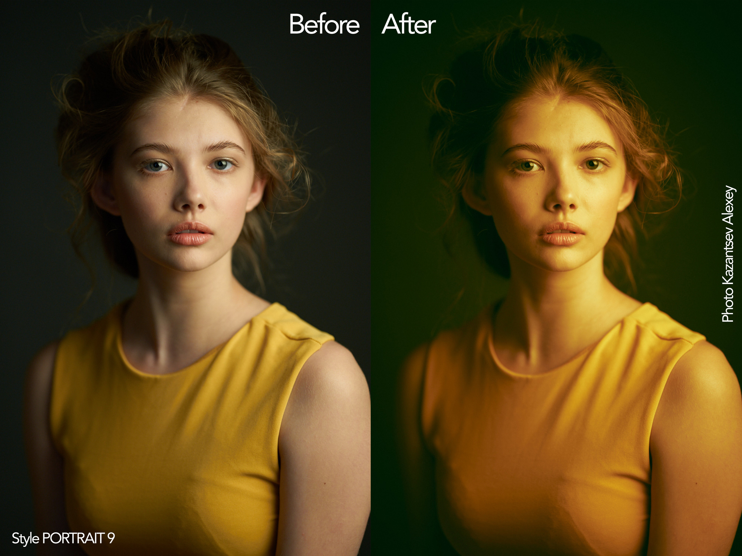 Lightroom presets and Capture One styles. Портретный фотограф Виноградов Александр | Москва, Шатура