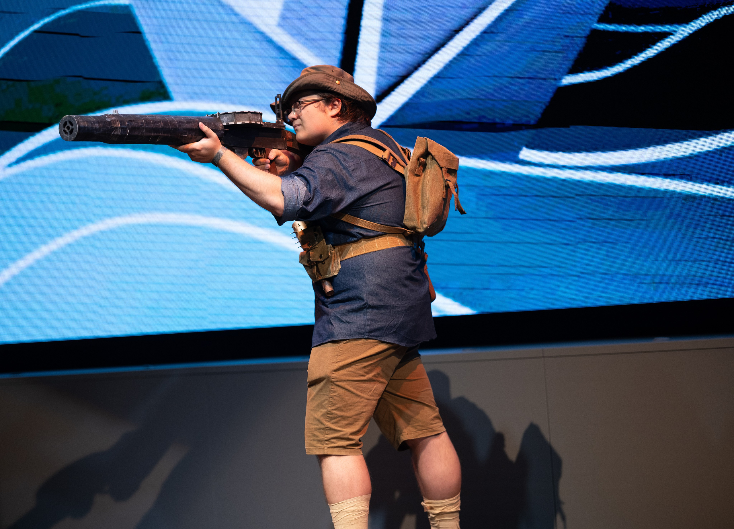 СТАРКОН в Кронштадт Остров фортов 2024. Репортажный фотограф в Санкт-Петербурге Максим Варбулайнен