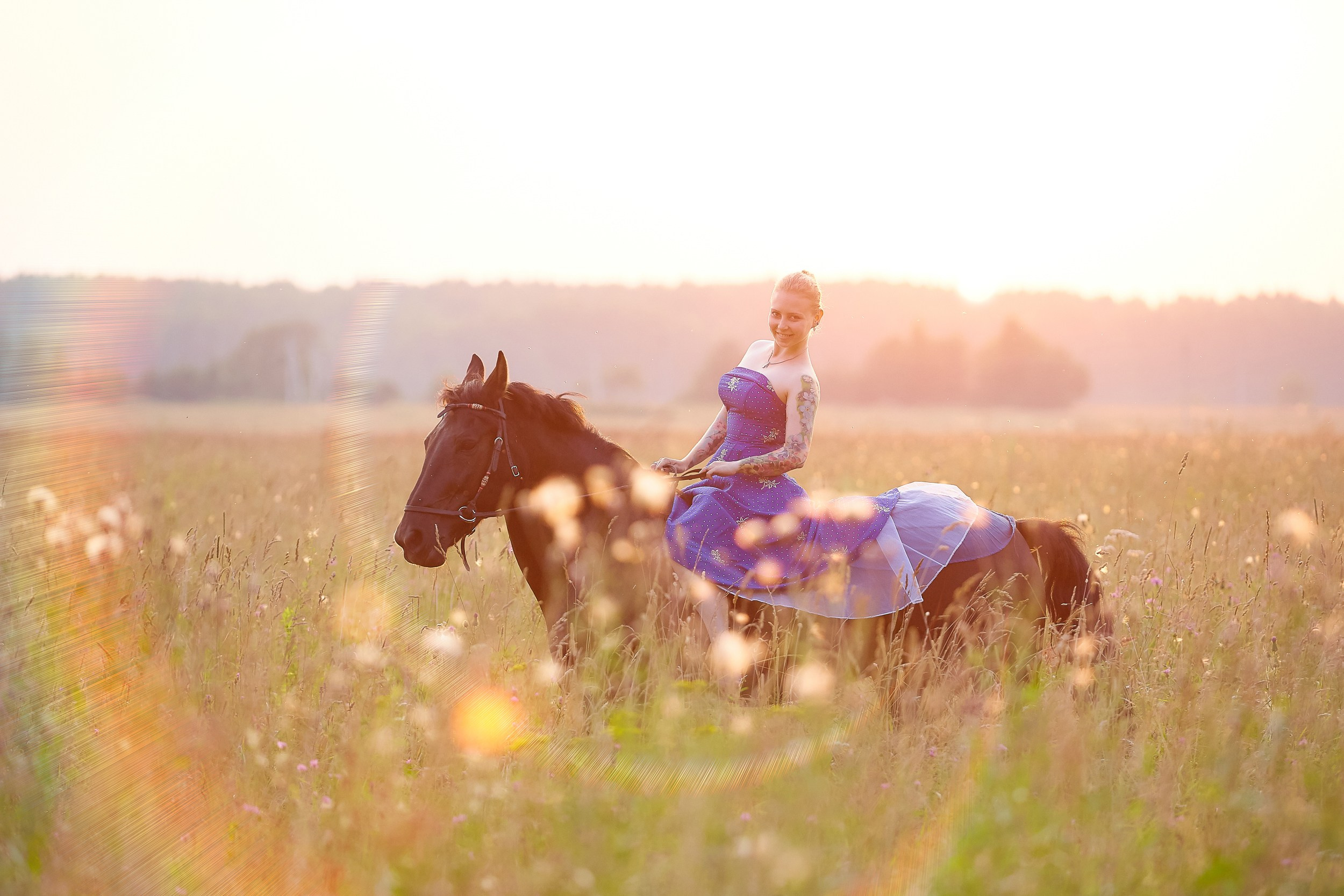 Фотосессия с лошадьми Фотограф Михаил Семенов, г. Ярославль