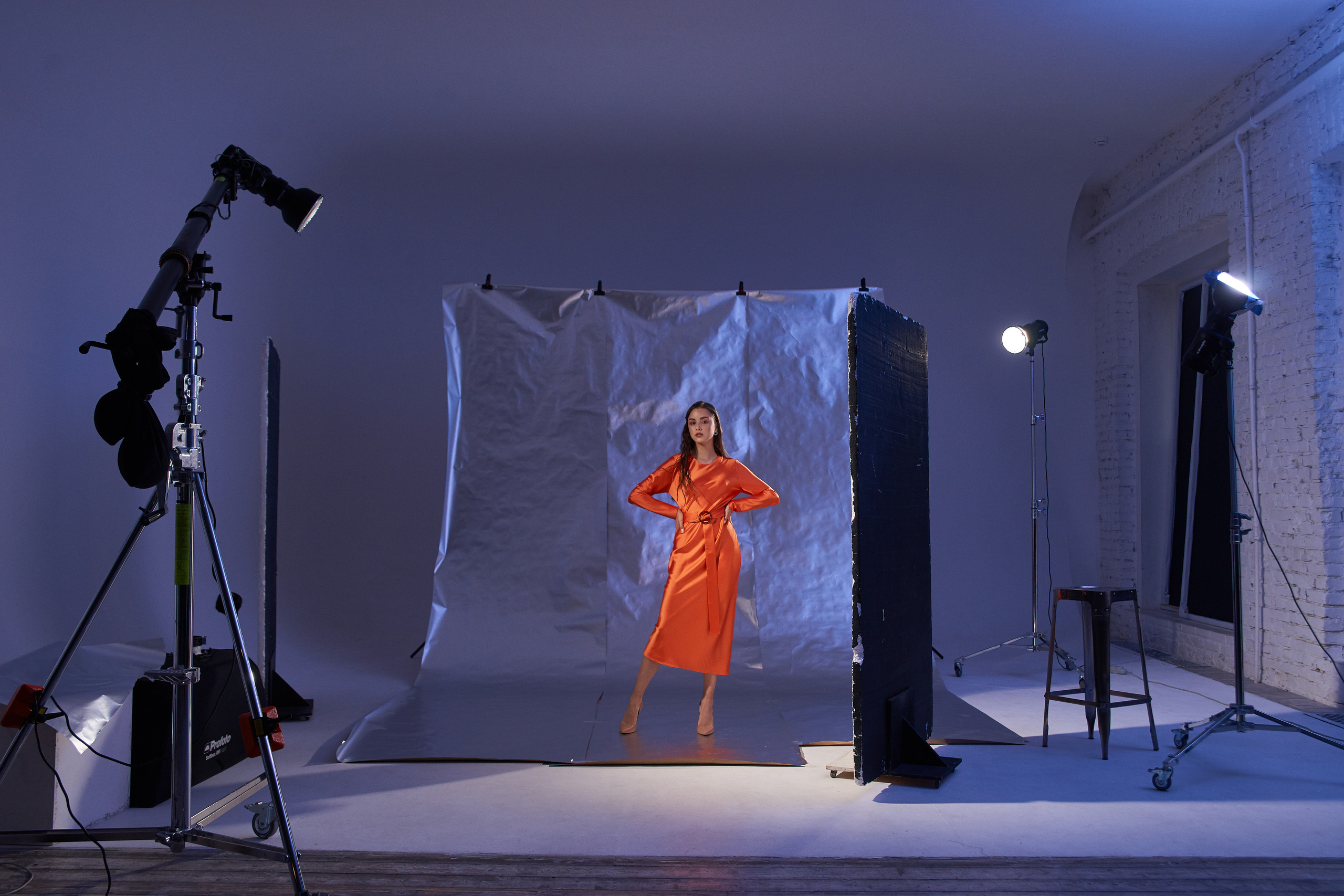 Интенсив «Импульсный свет в студии». Фотограф Дмитрий Цветков | Санкт-Петербург