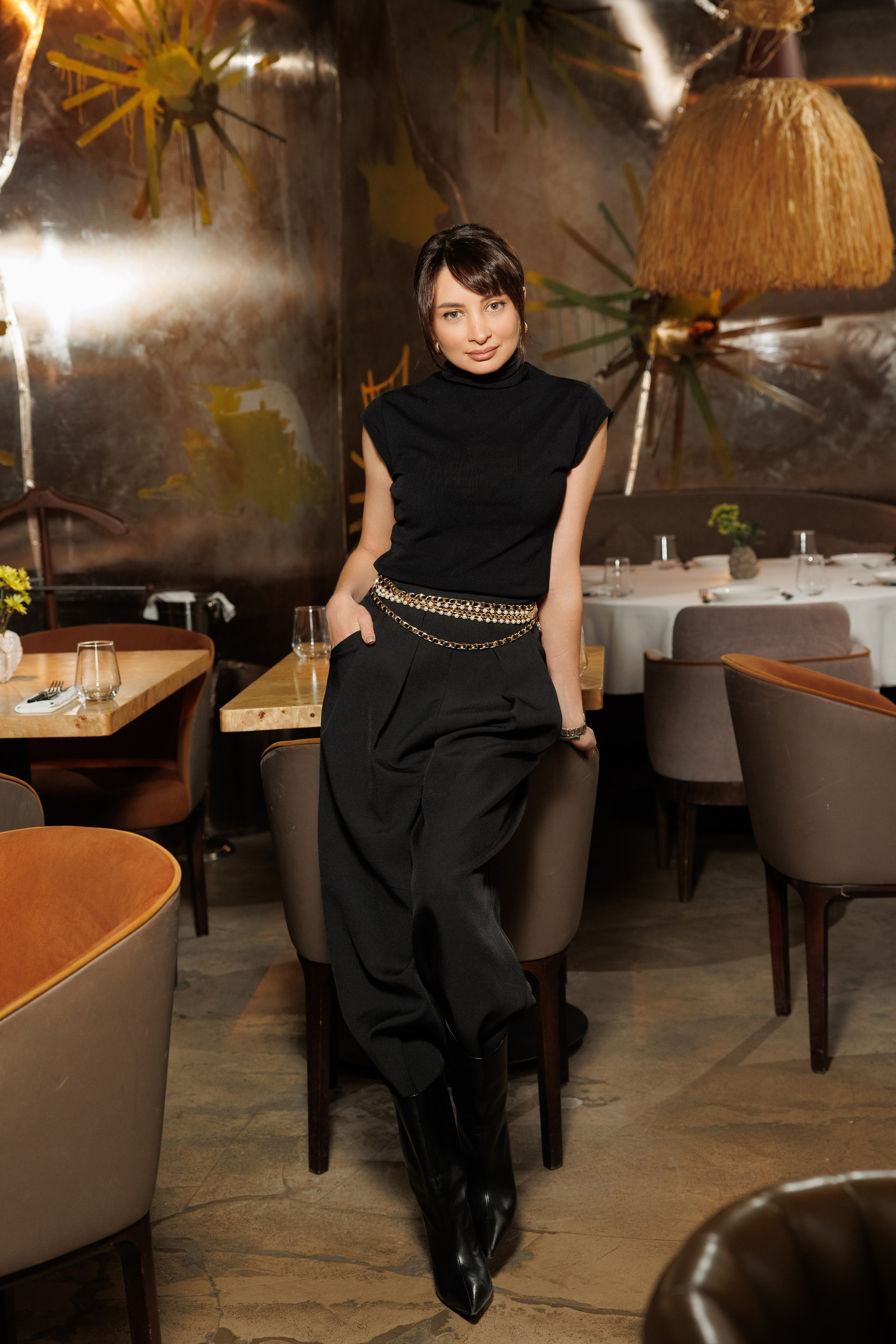 Презентация ресторанов NARNIA, AFINA и 13 для организаторов мероприятий и агентств. Репортажный фотограф Ольга Кочетова в Москве