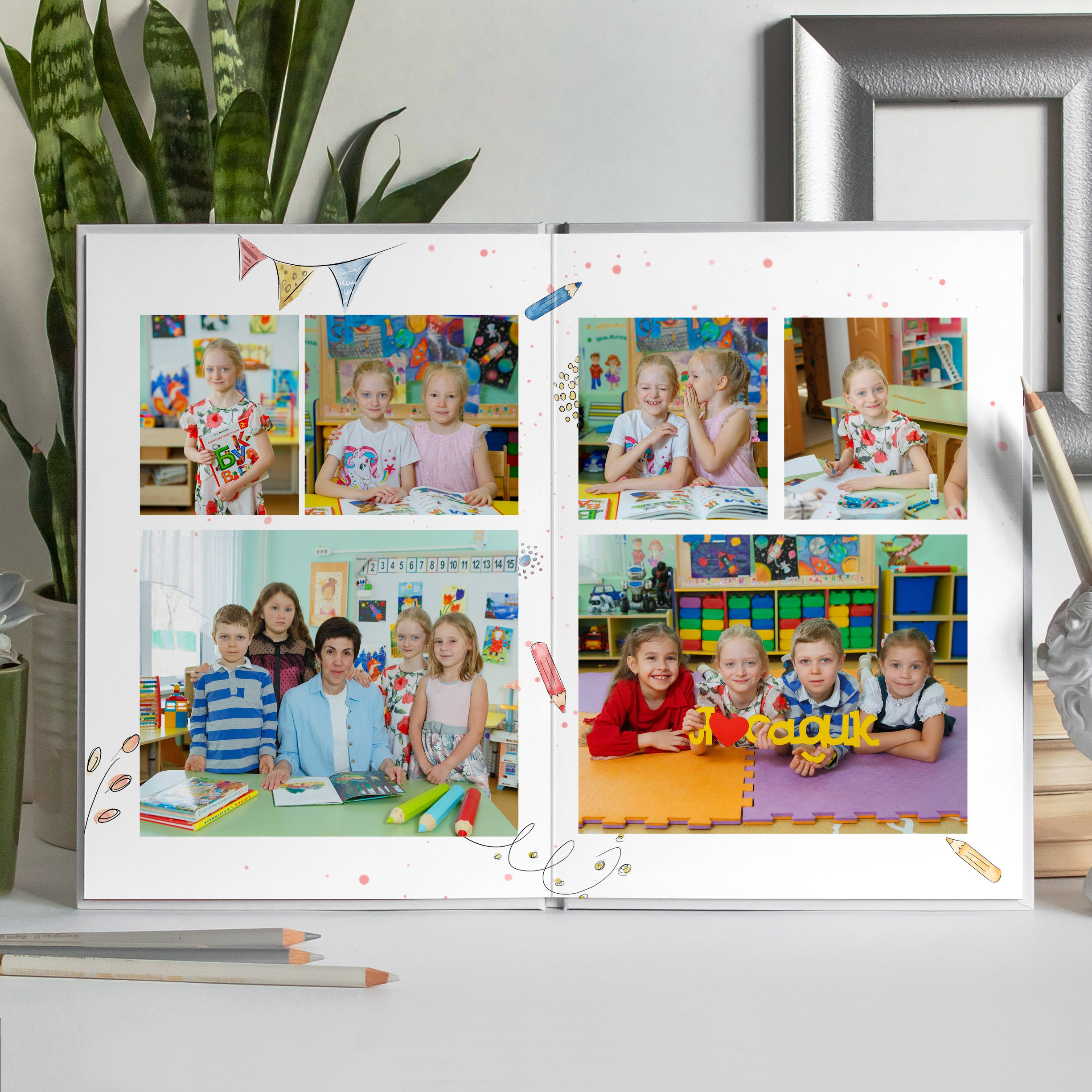 АЛЬБОМЫ ДЛЯ ДЕТСКОГО САДА. Школьный фотограф Наталья Егорова