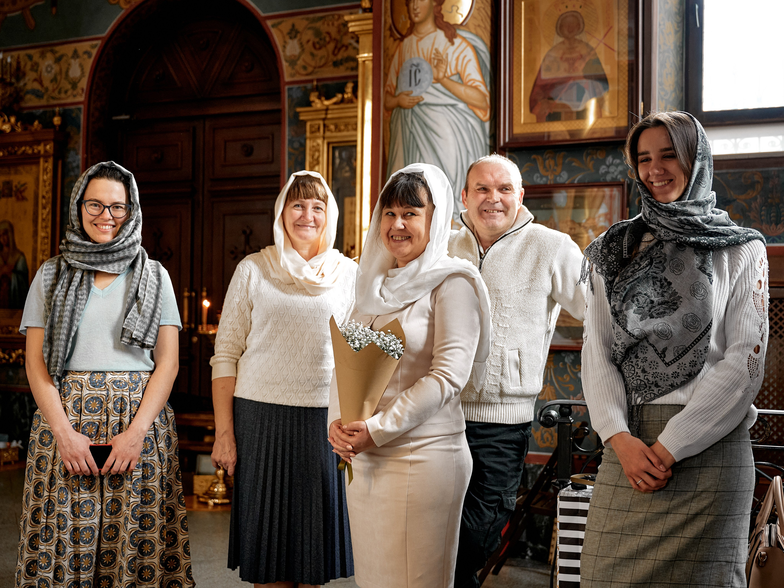 Крещение. Симонов Алексей