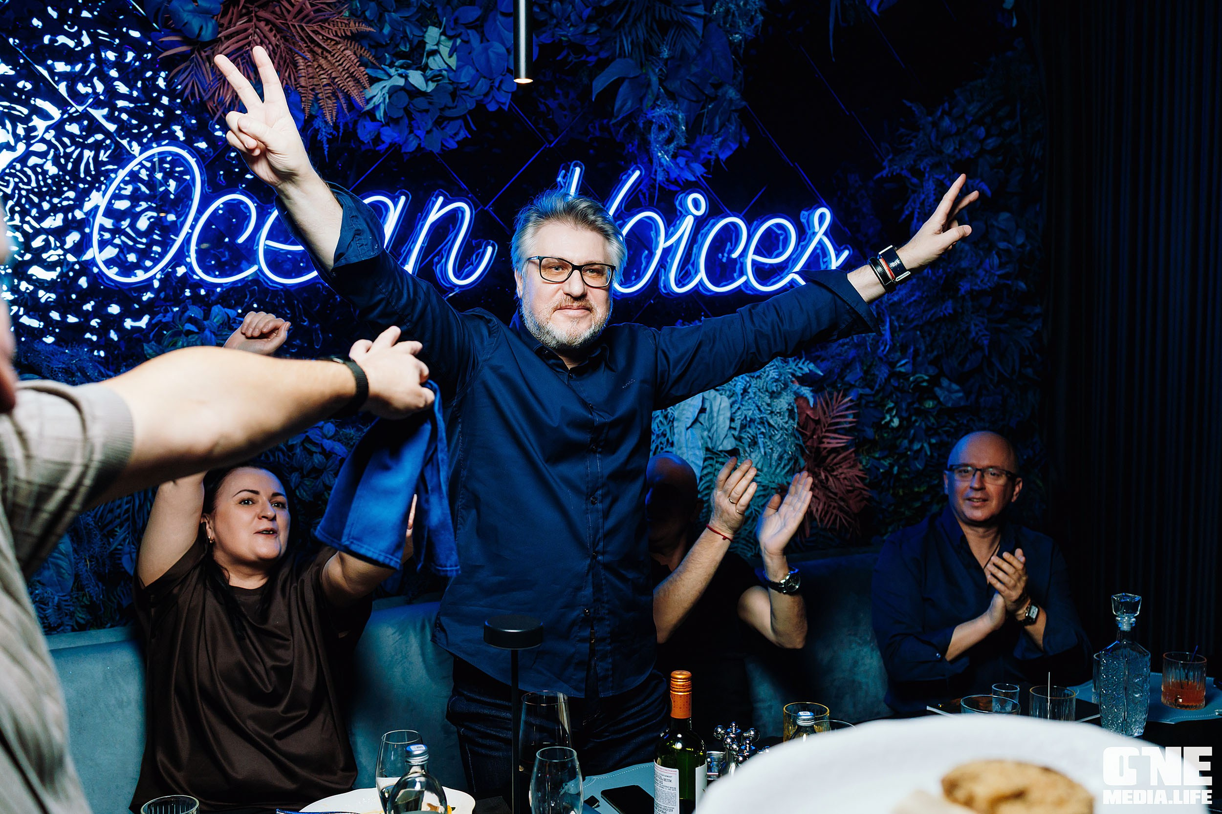 Фоторепортаж из ресторана Океан. One Media Life: фоторепортажи, фотоотчеты с мероприятий и заведений