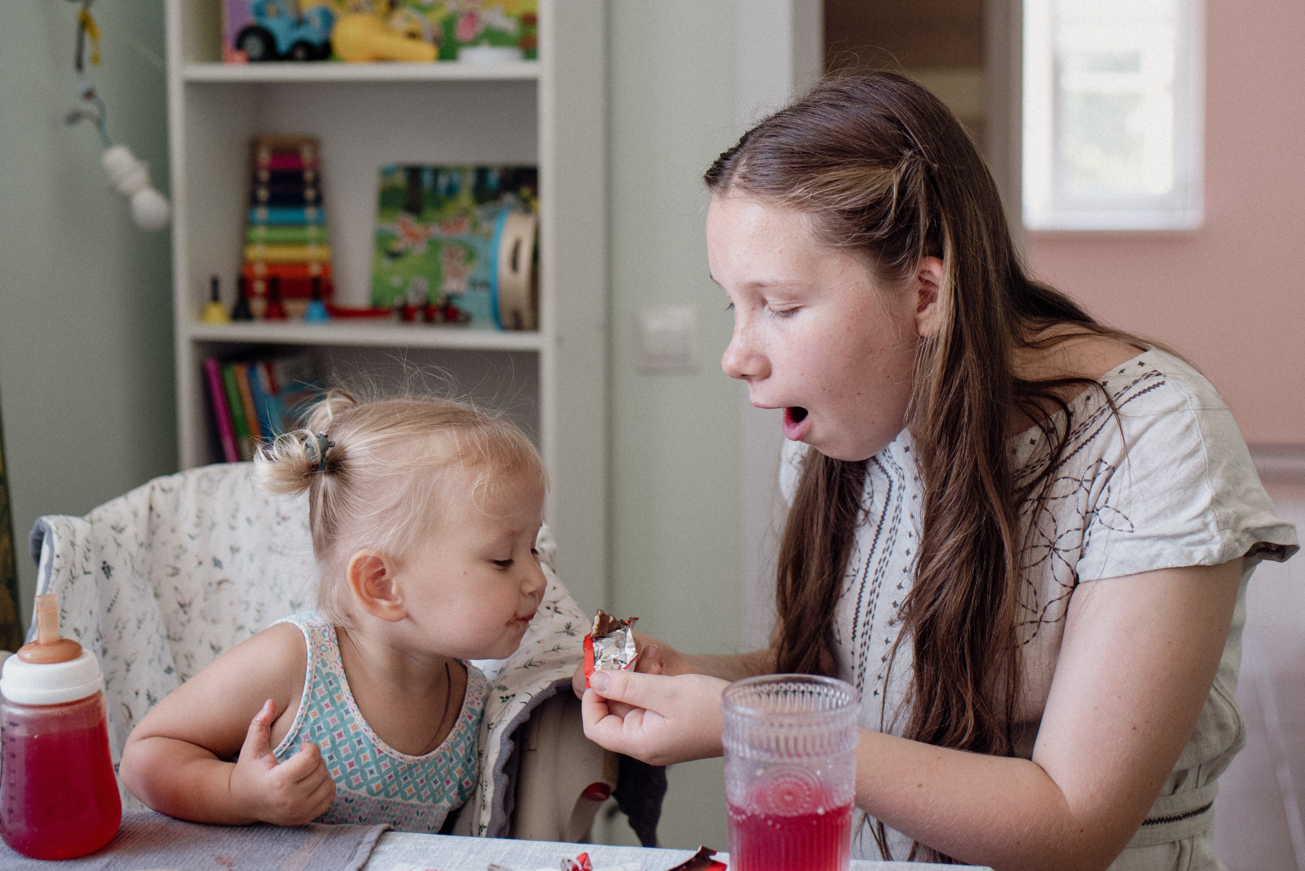 Семья Марины дома. Семейный фотограф в Севастополе Куценко Светлана