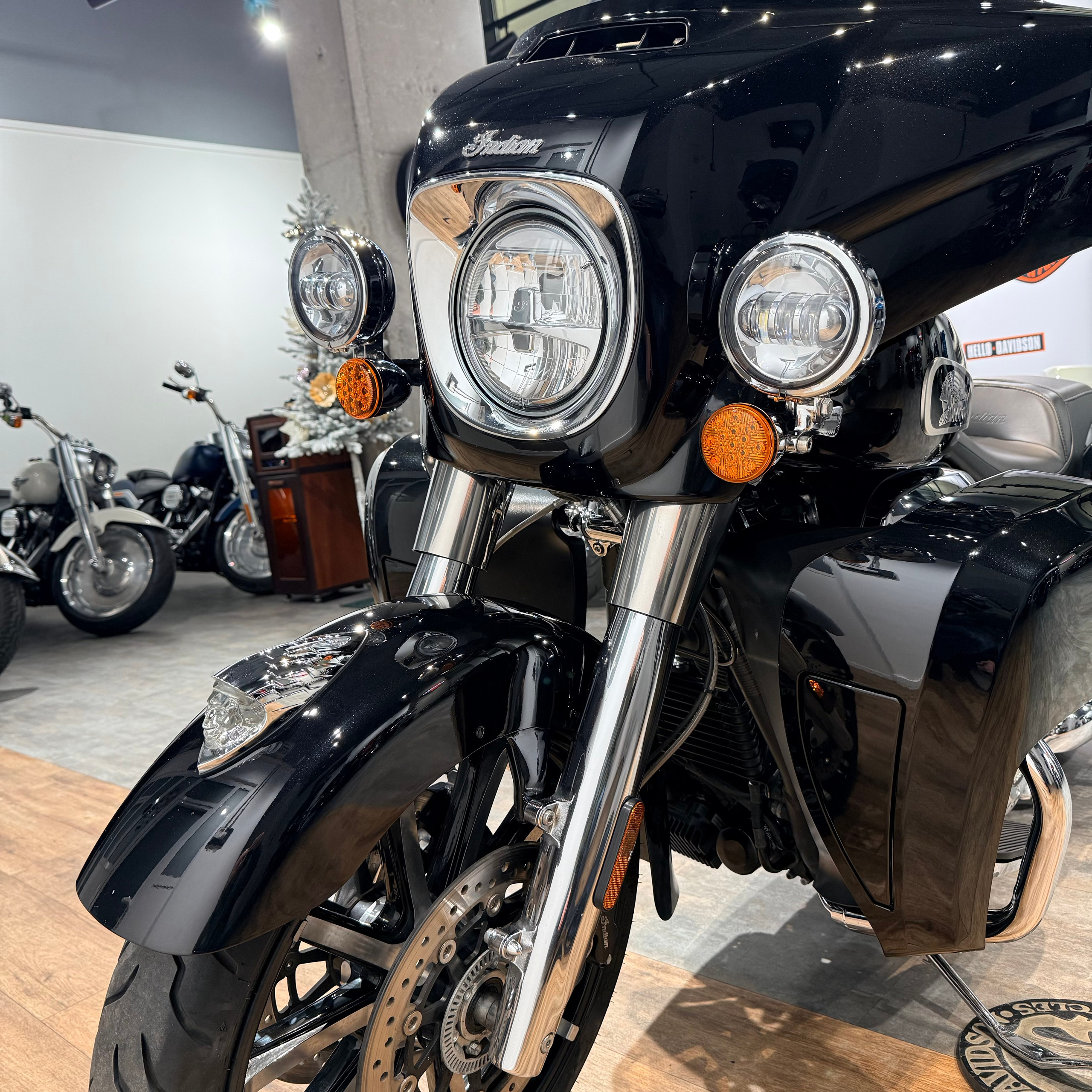 2020 Indian Chieftain Limited 116. Hello Davidson, Москва. Только хорошие мотоциклы…