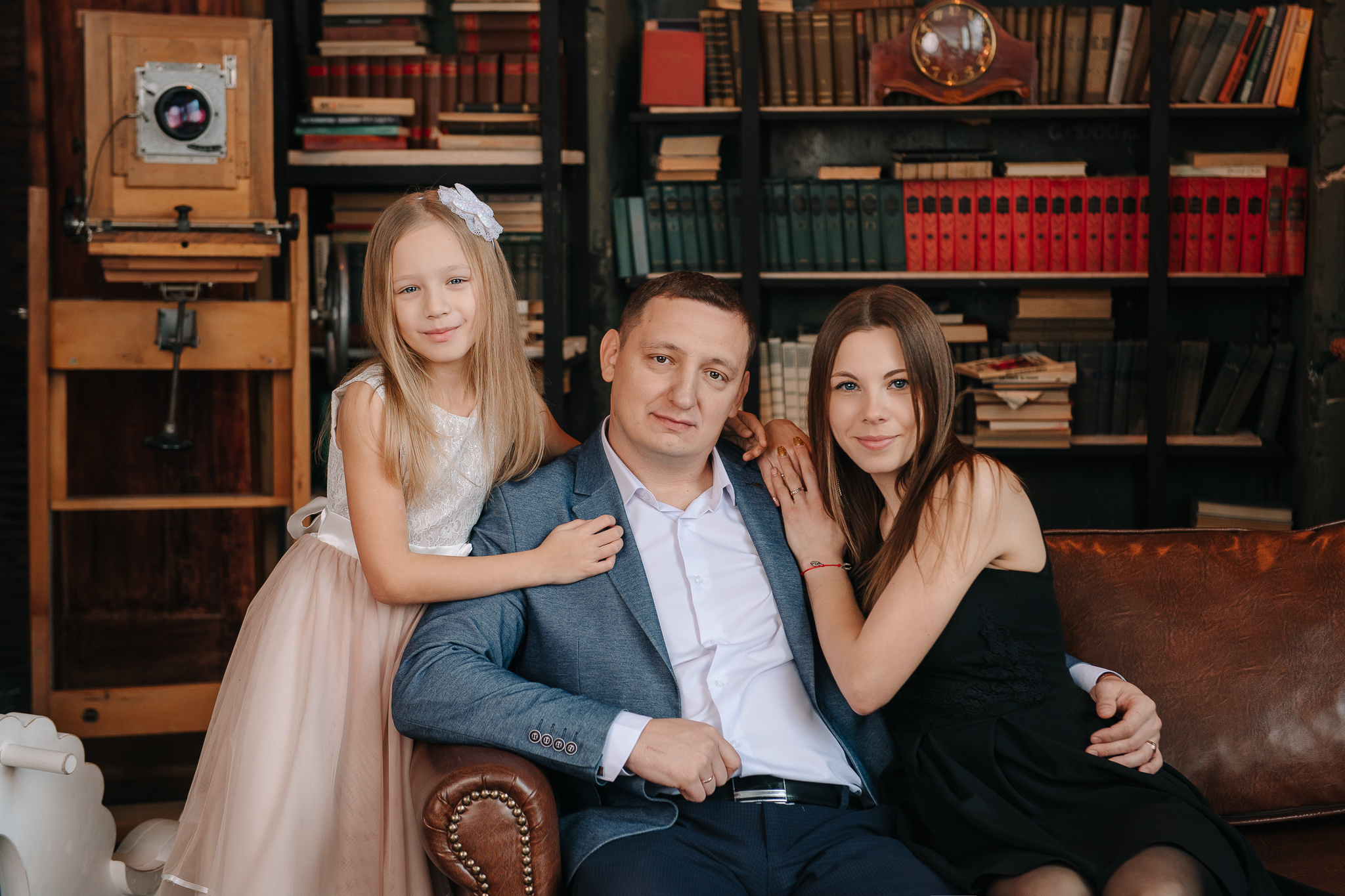 Новогодняя семейная фотосессия. Фотограф Валерия Голубева (Миронова)