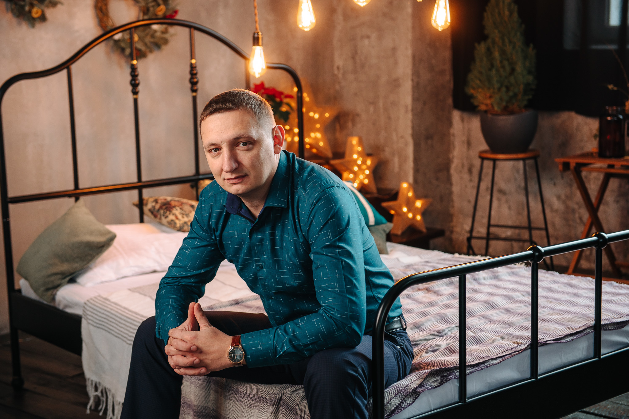 Новогодняя семейная фотосессия. Фотограф Валерия Голубева (Миронова)