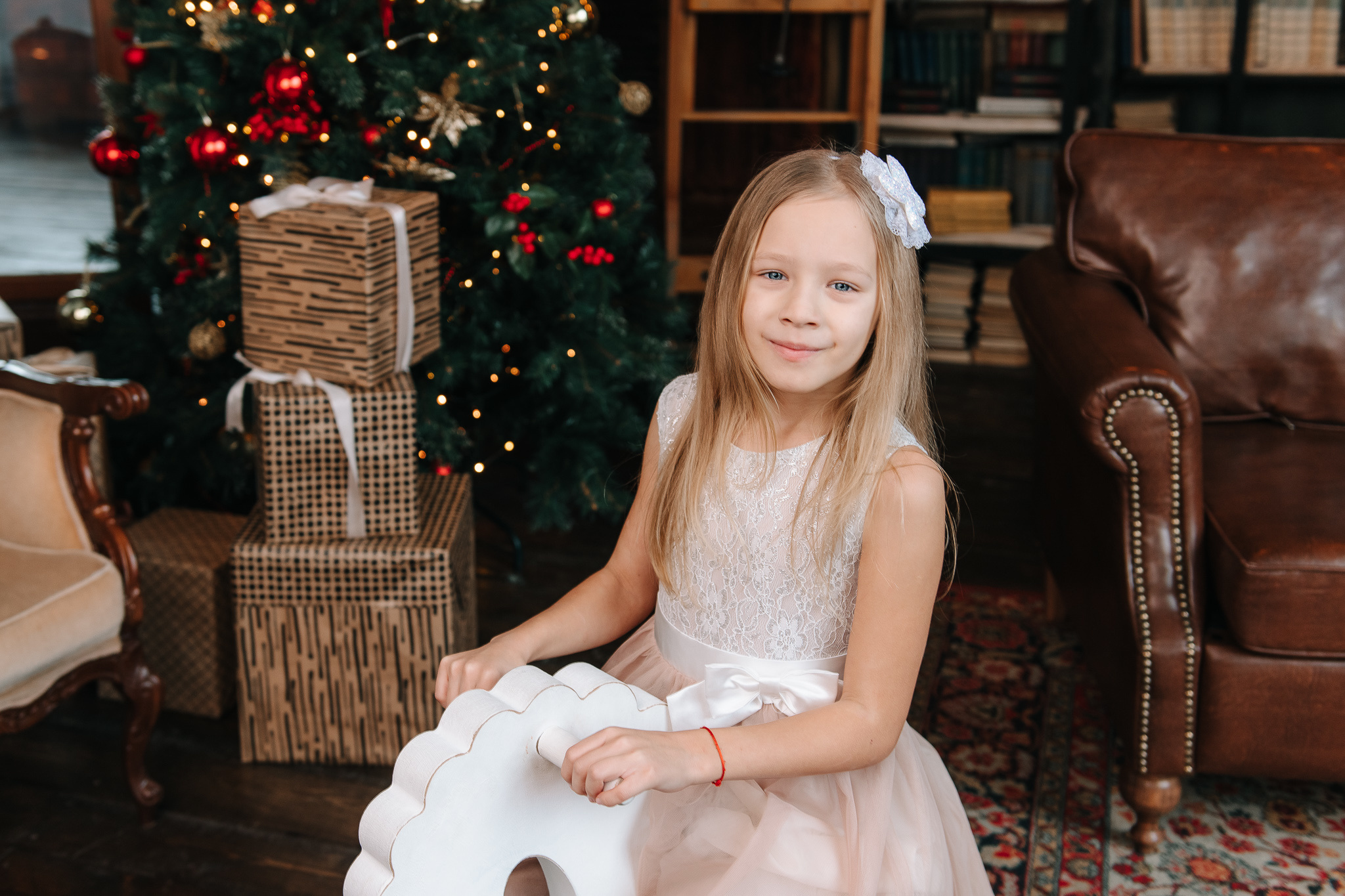 Новогодняя семейная фотосессия. Фотограф Валерия Голубева (Миронова)