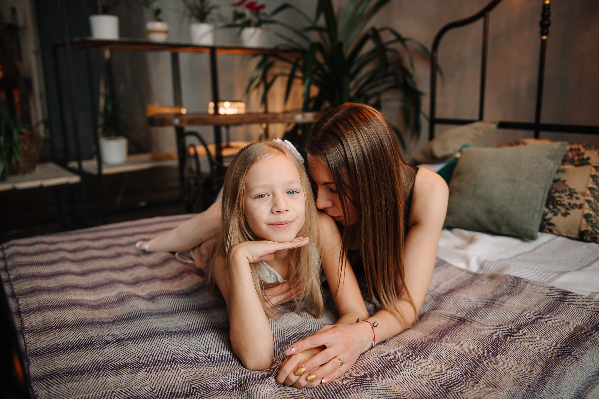 Новогодняя семейная фотосессия. Фотограф Валерия Голубева (Миронова)