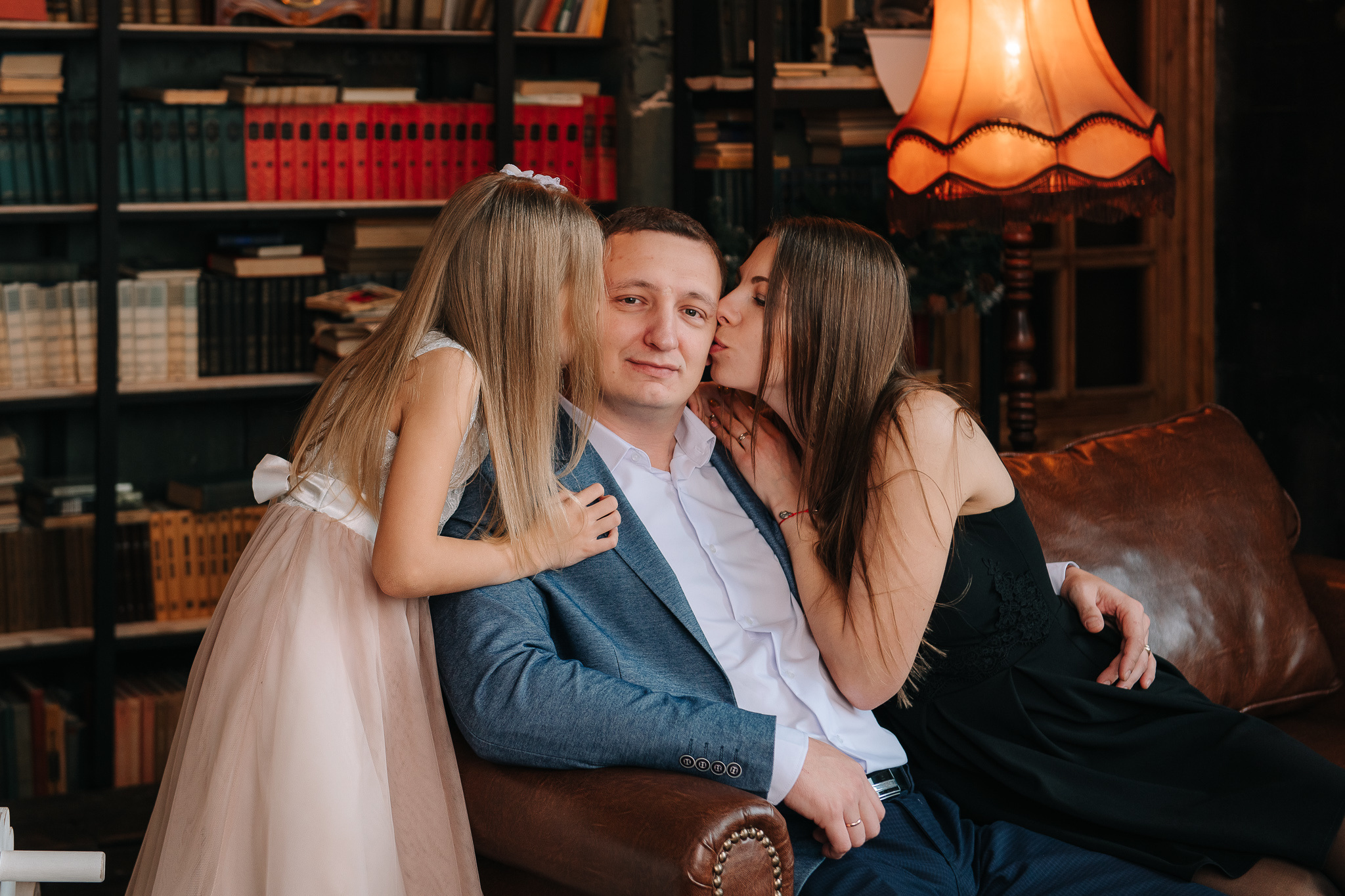 Новогодняя семейная фотосессия. Фотограф Валерия Голубева (Миронова)