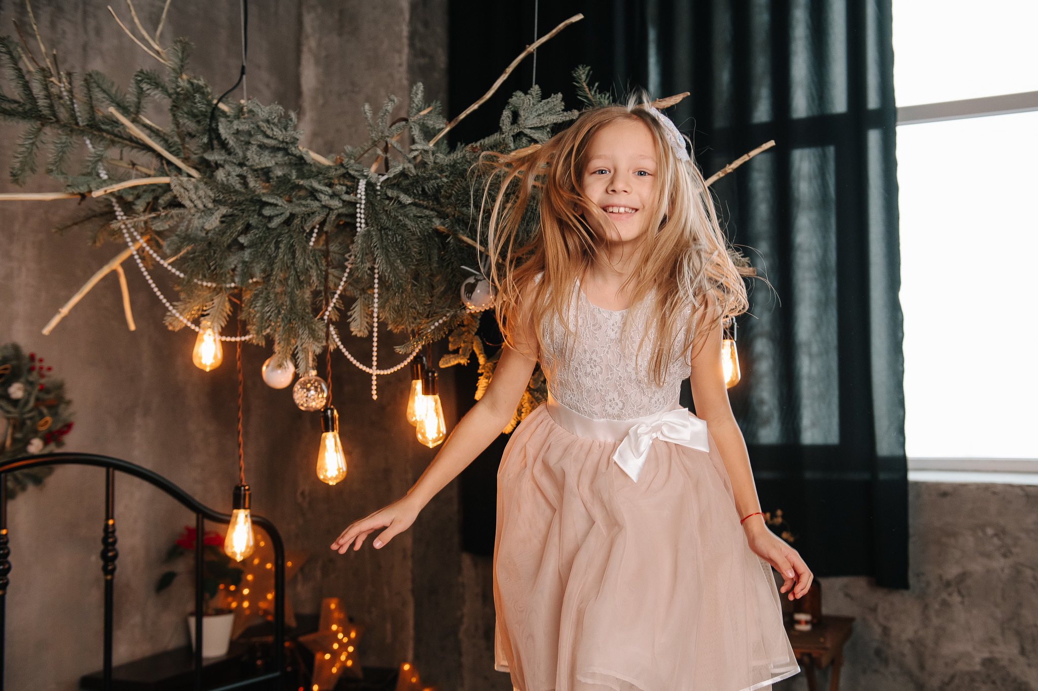 Новогодняя семейная фотосессия. Фотограф Валерия Голубева (Миронова)