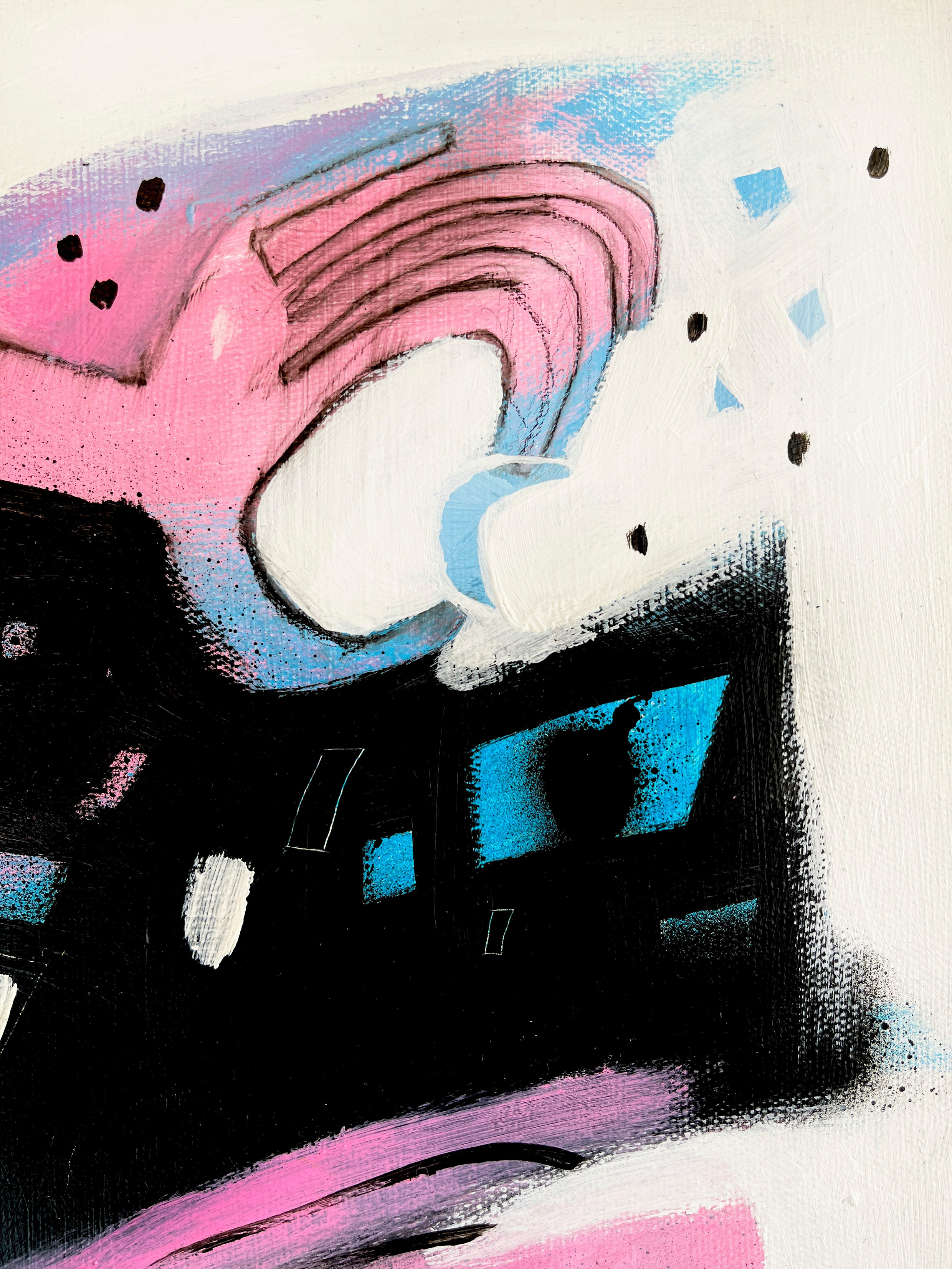 Ночь. Художник, иллюстратор Таня Боброва