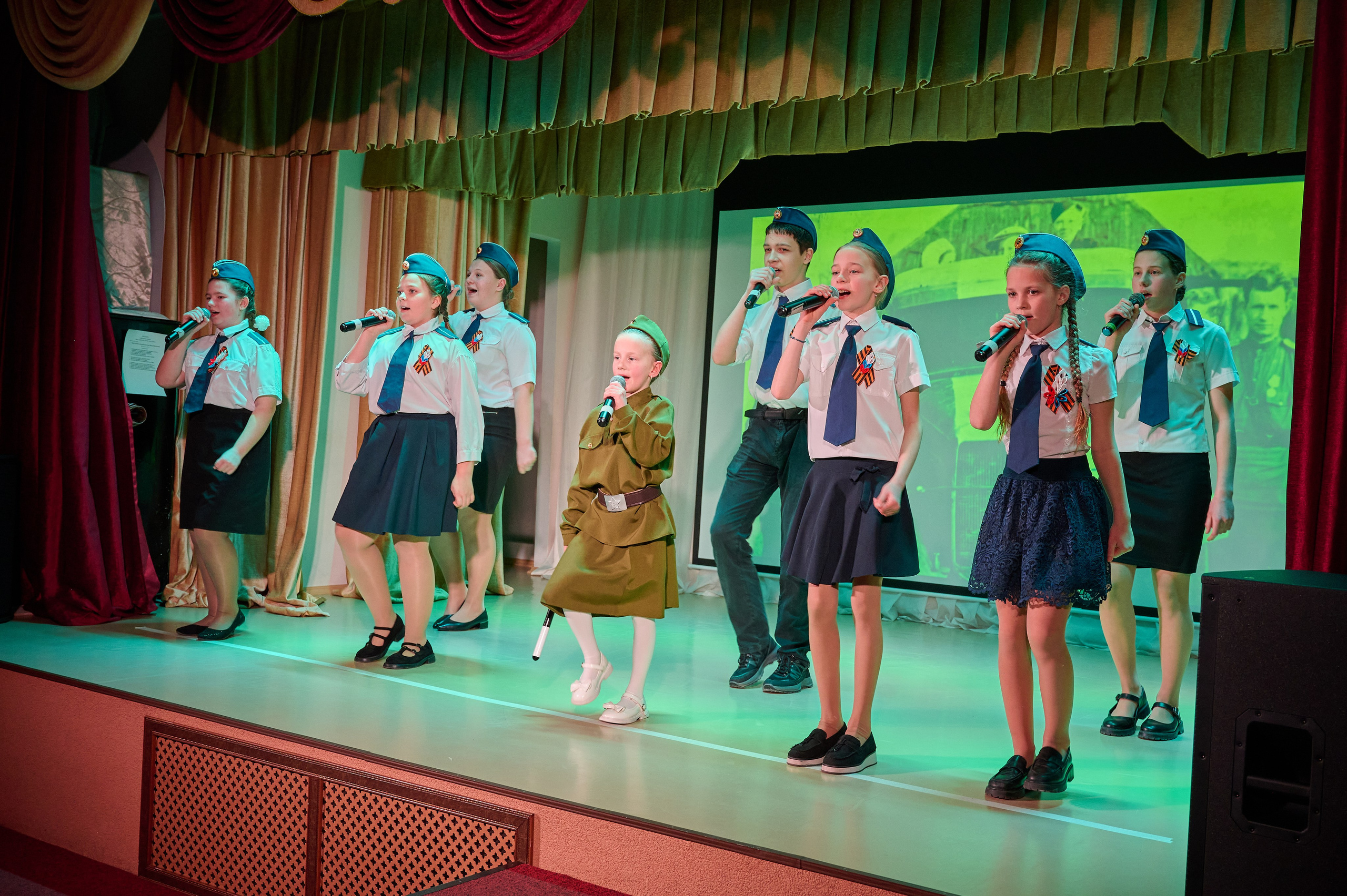 23 февраля в Виноградном. Жизнь курорта Кабардинка в фотографиях