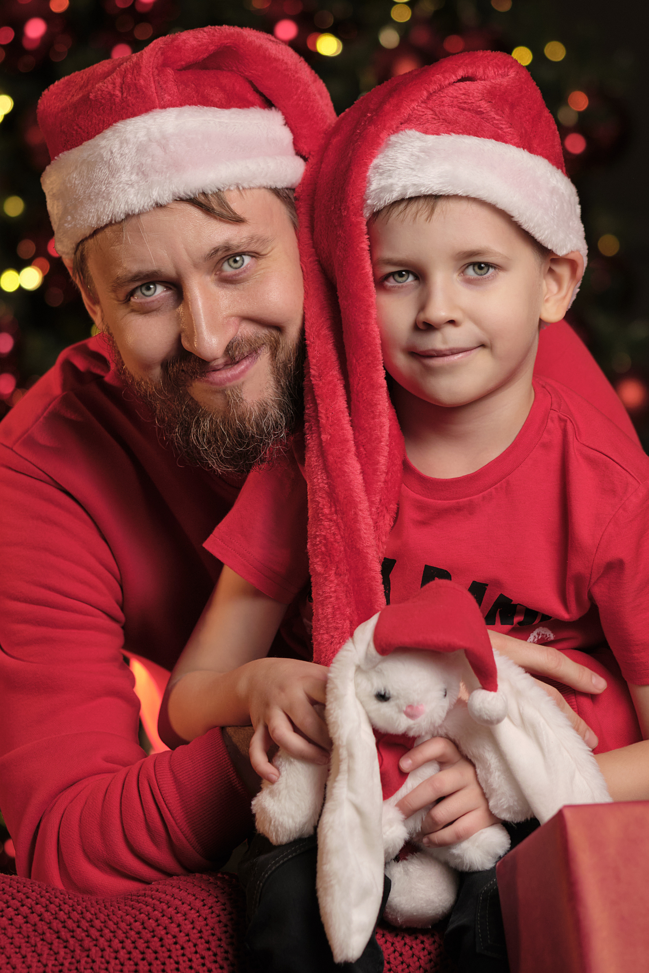 Яркая новогодняя фотосессия в Краснодаре. Бизнес, мужской фотограф в Краснодаре | Аксёнов Алексей Владимирович