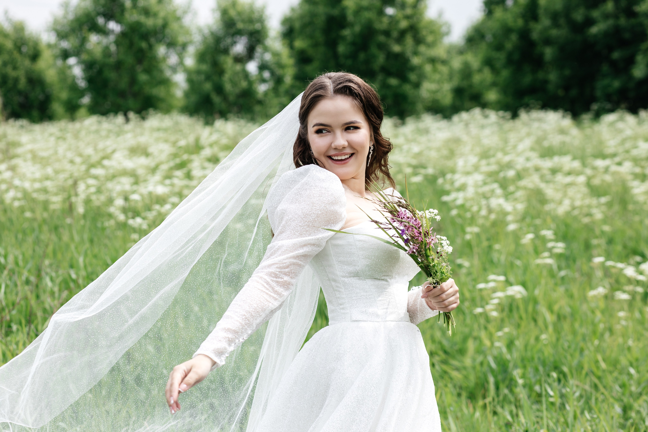 Денис и Аня. Свадебный фотограф Настя Шелл г. Череповец