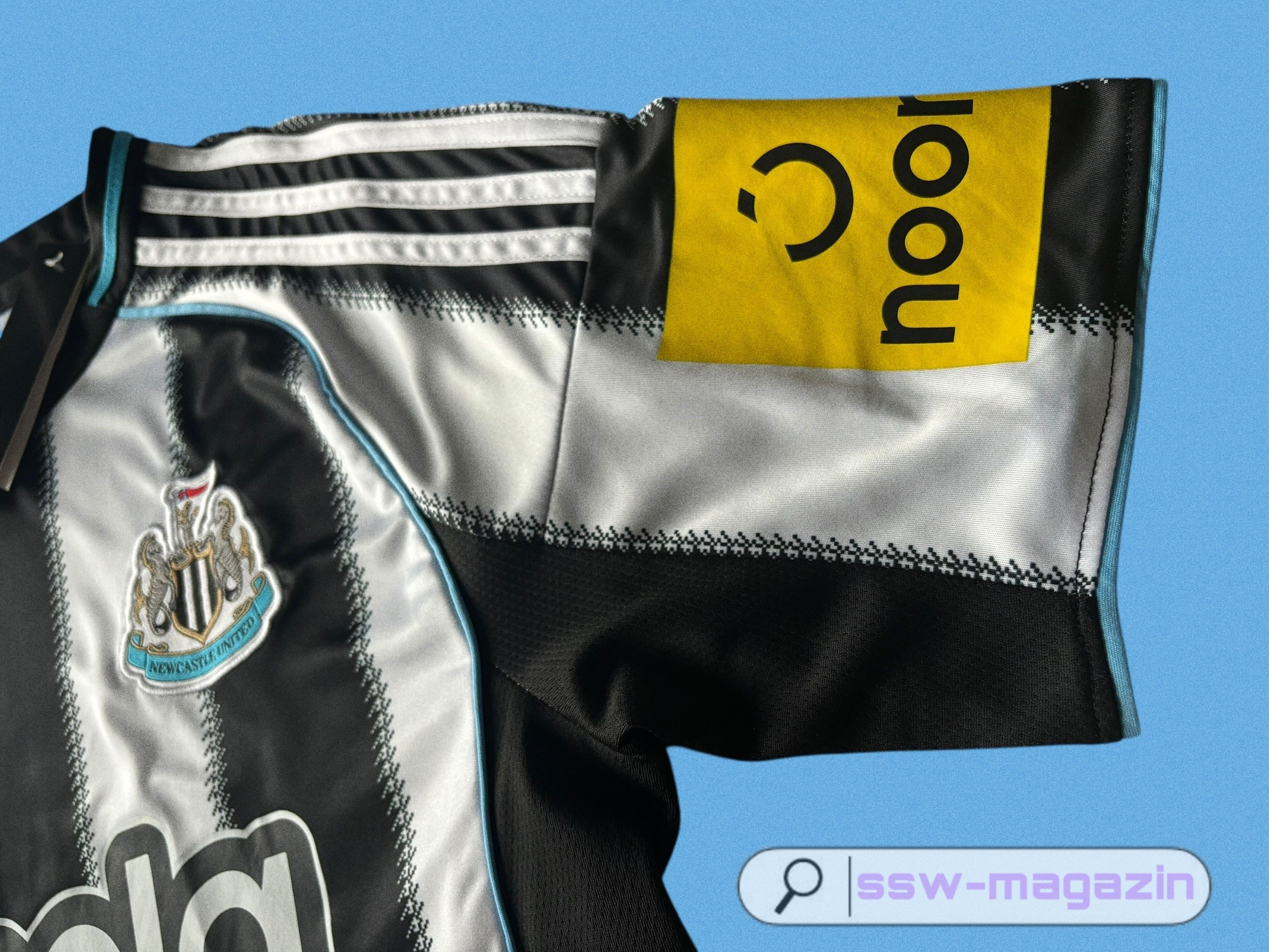 Джерси New Castle 2025-2026 домашняя купить. Футбольный магазин — ssw_magazin