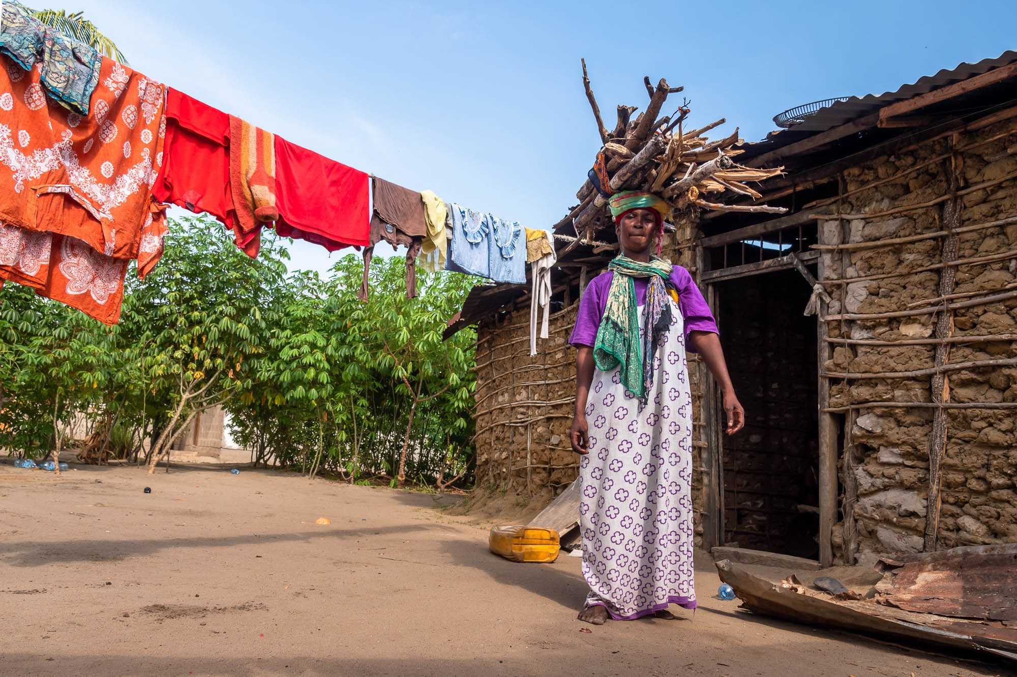 Танзания. Багамойо. Tanzania, Bagamoyo. Фотограф Алексей Скоробогатько