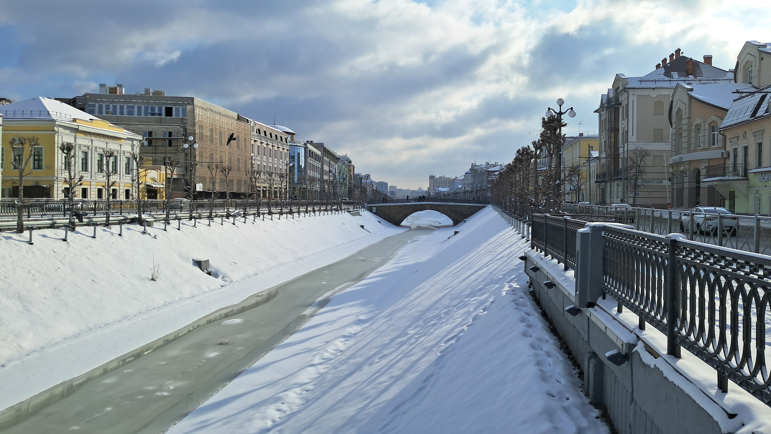 Казань — зима 2025. Фотограф Юлия Зимина