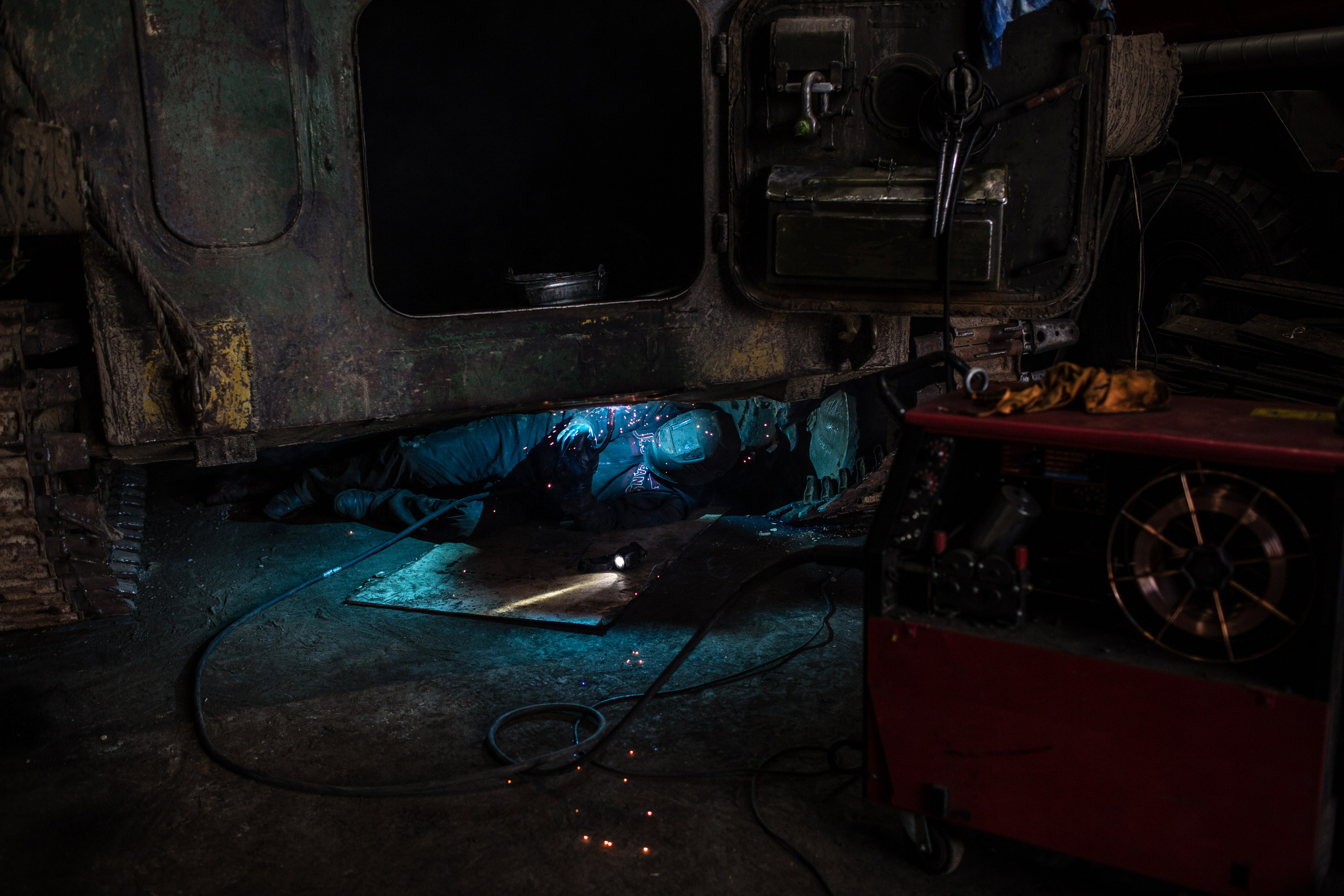 Воркута. Фотограф Роман Демьяненко