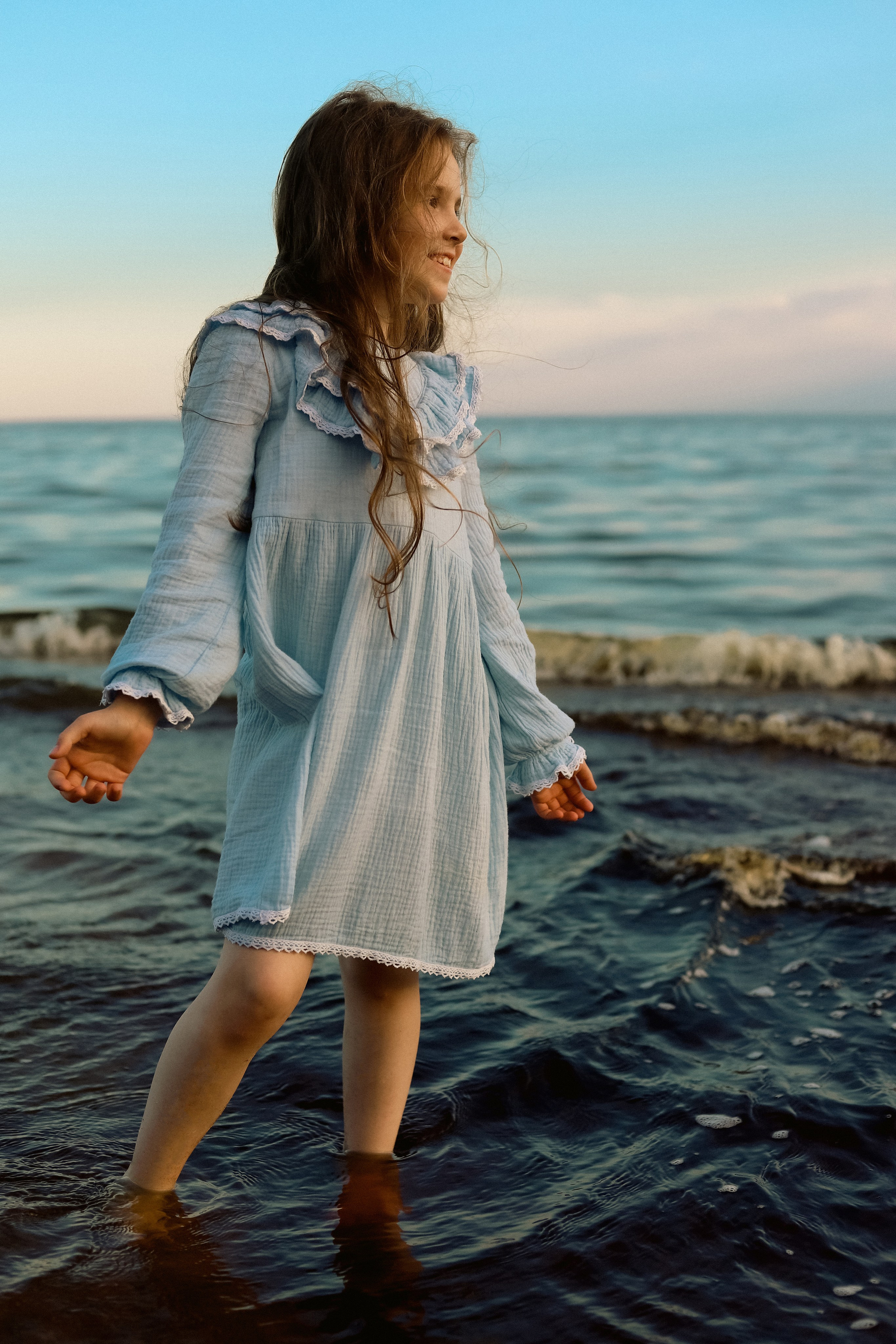 Прогулка на заливе. Семья Анны. Портретный Фотограф в Санкт-Петербурге Кира Орехова