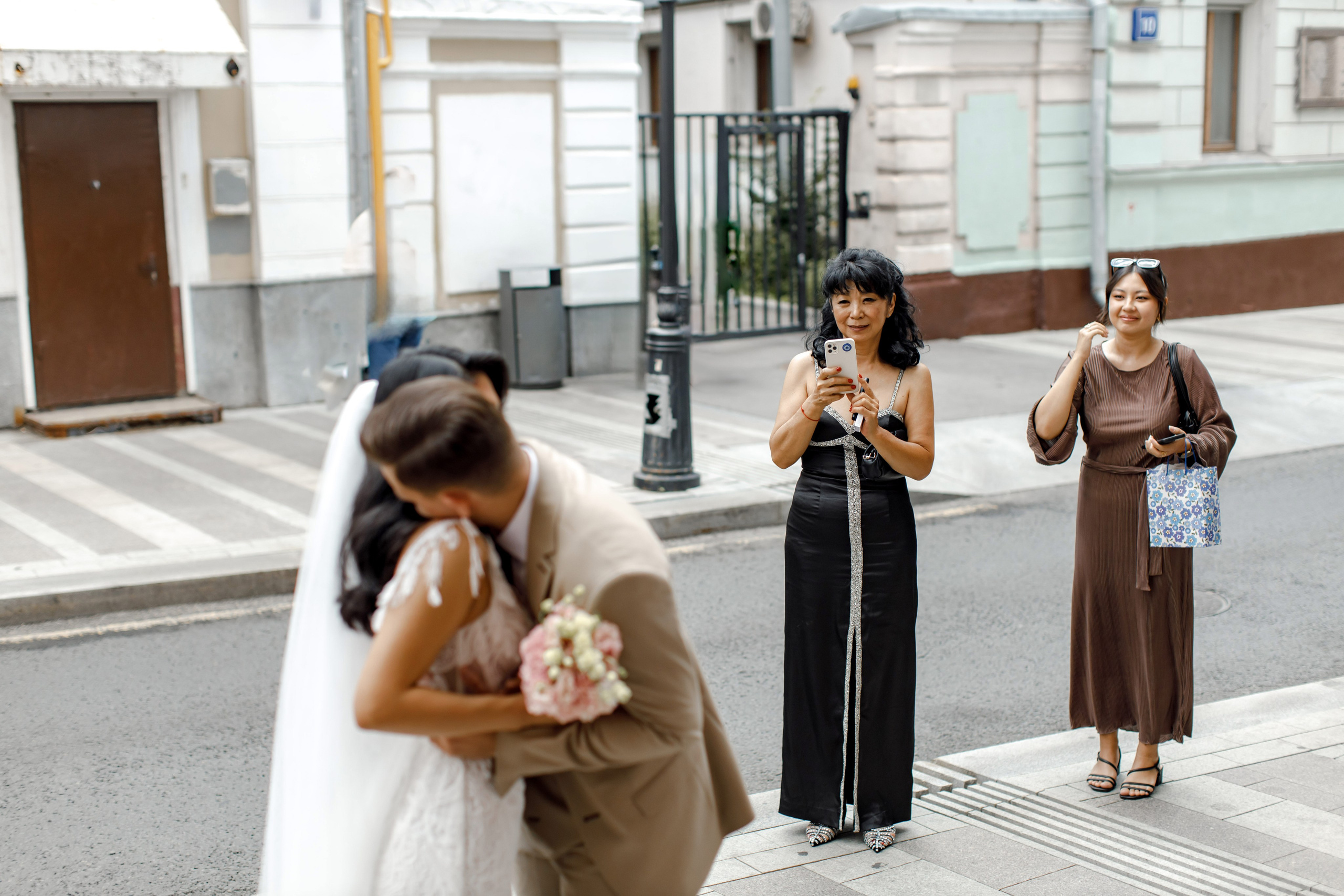 Сафия и Дмитрий. Свадебный фотограф в Москве Анастасия Шелест