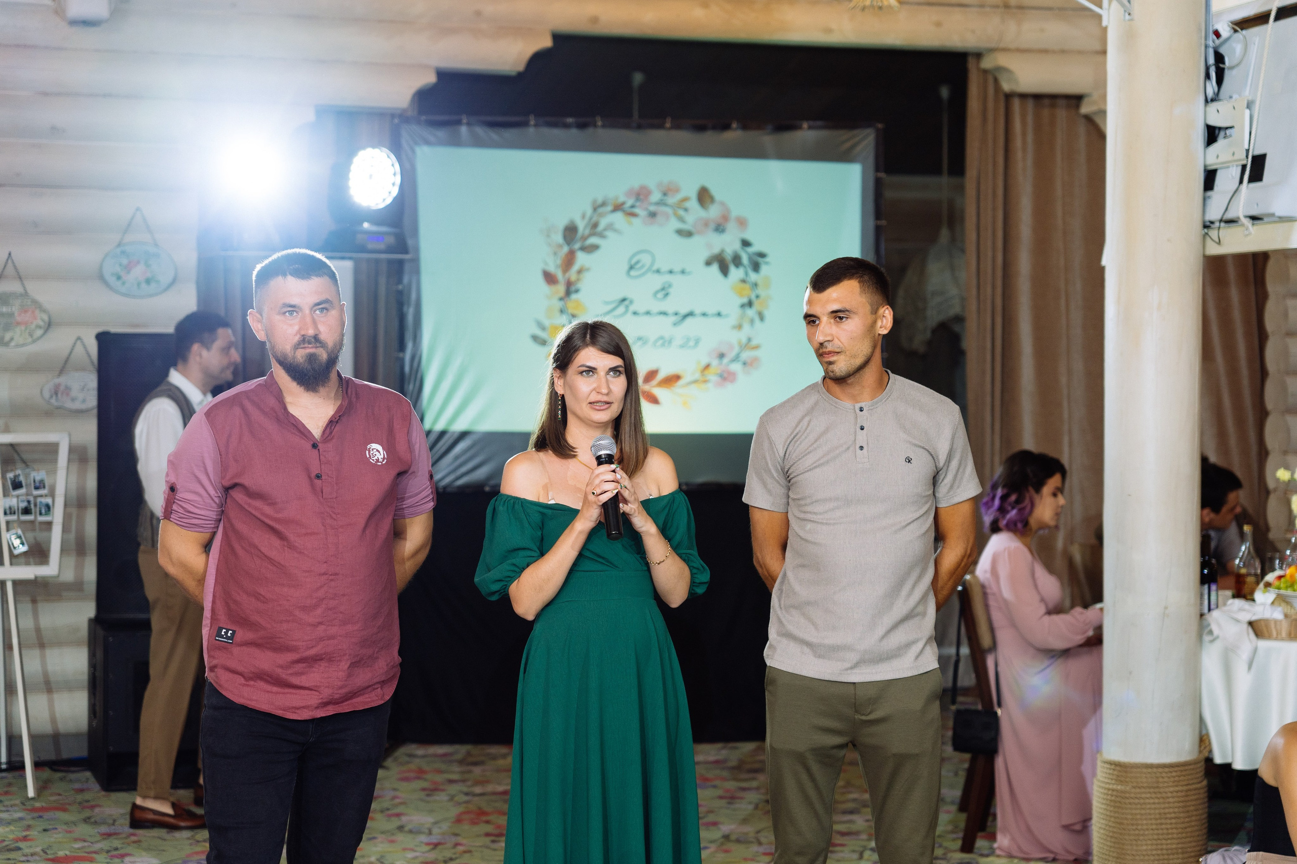 Свадьба Олега и Виктории в клубе «Ближняя дача»