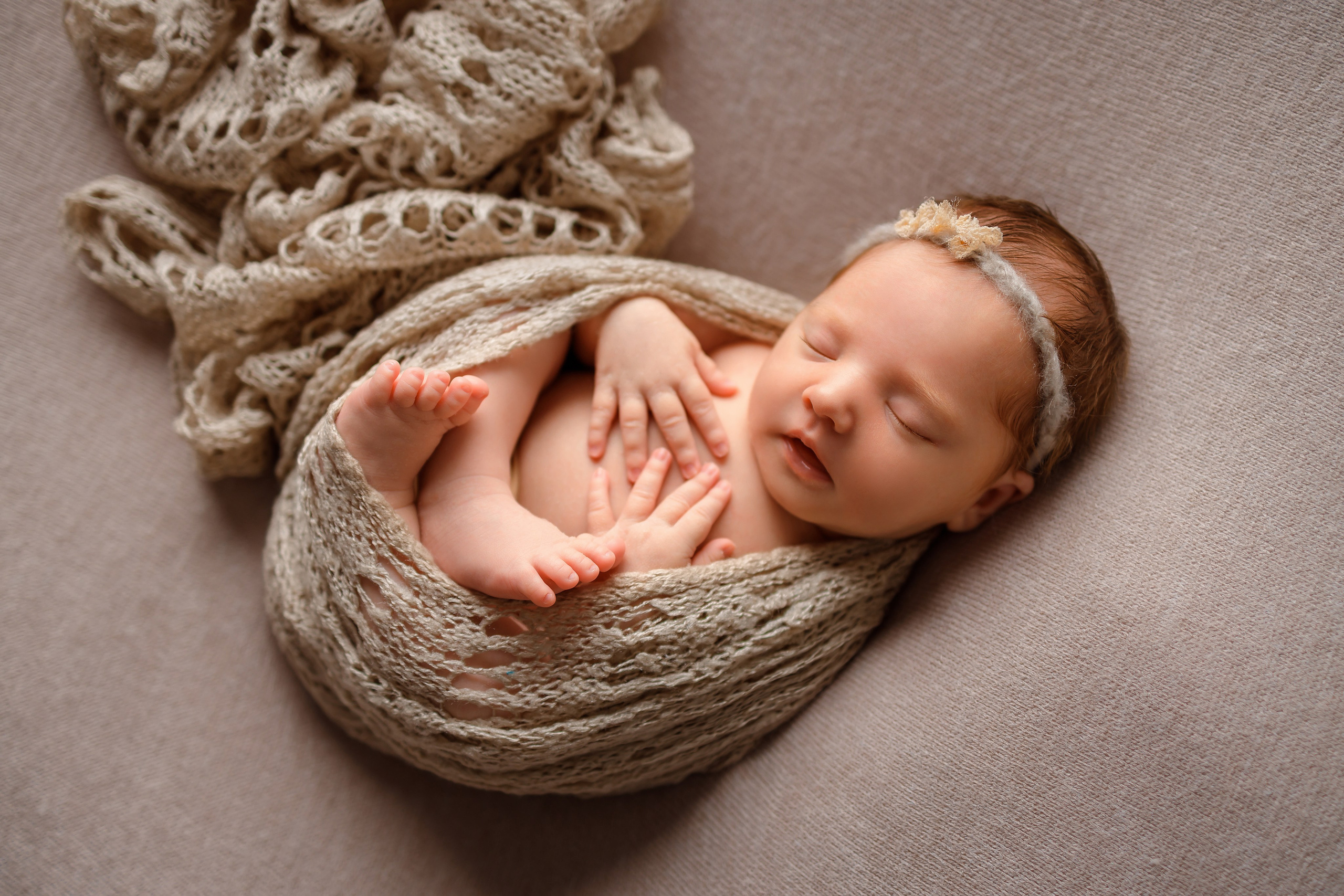 Ньюборн. Яна Кром Фотограф ньюборн в Москве