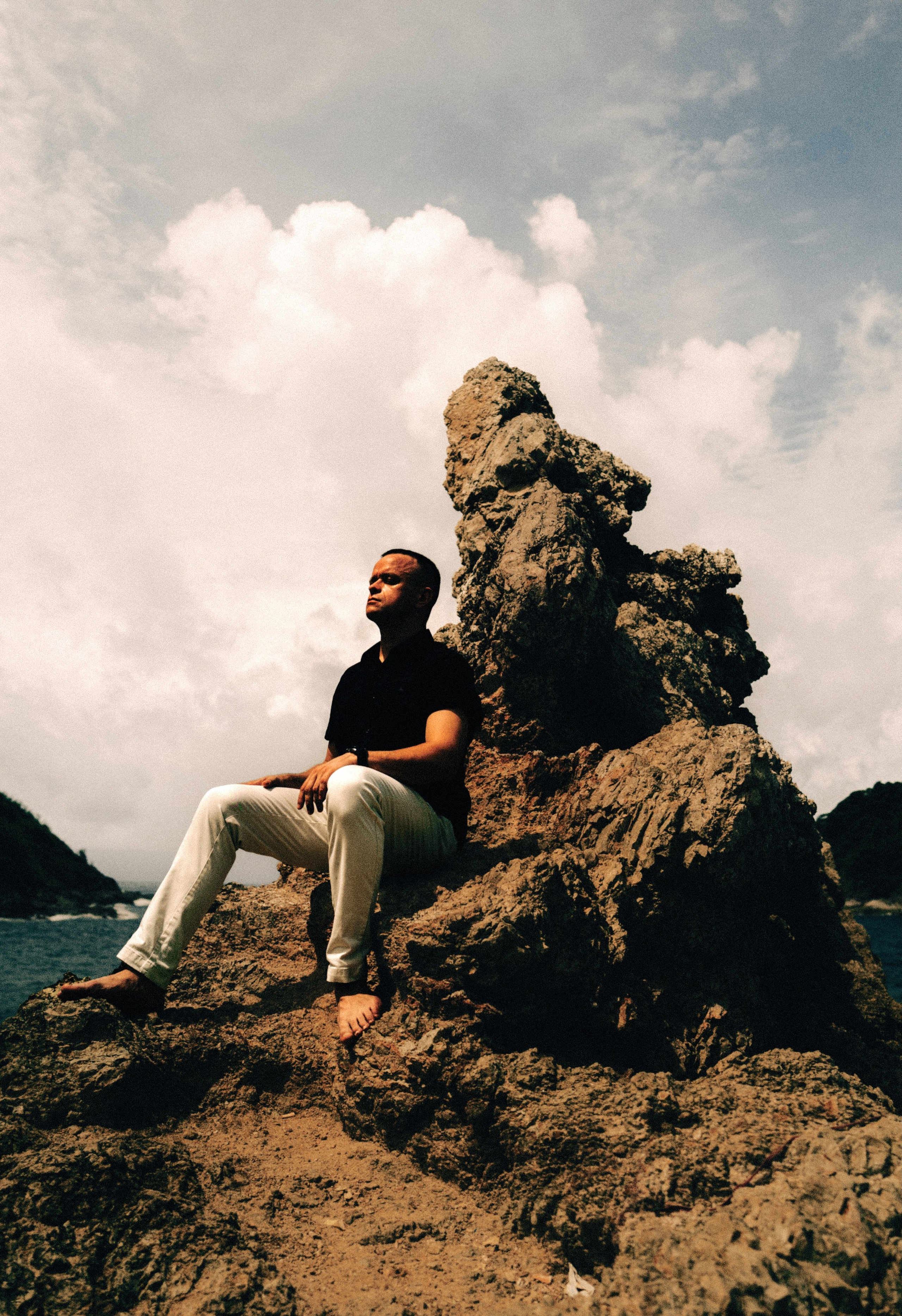 AUTHENTIC FILM. Visual artist Daniil Kontorovich