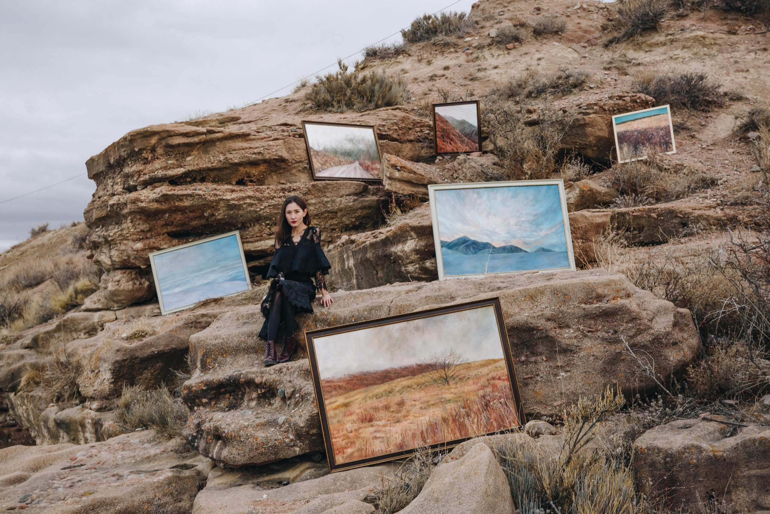 fashion съемка для показа