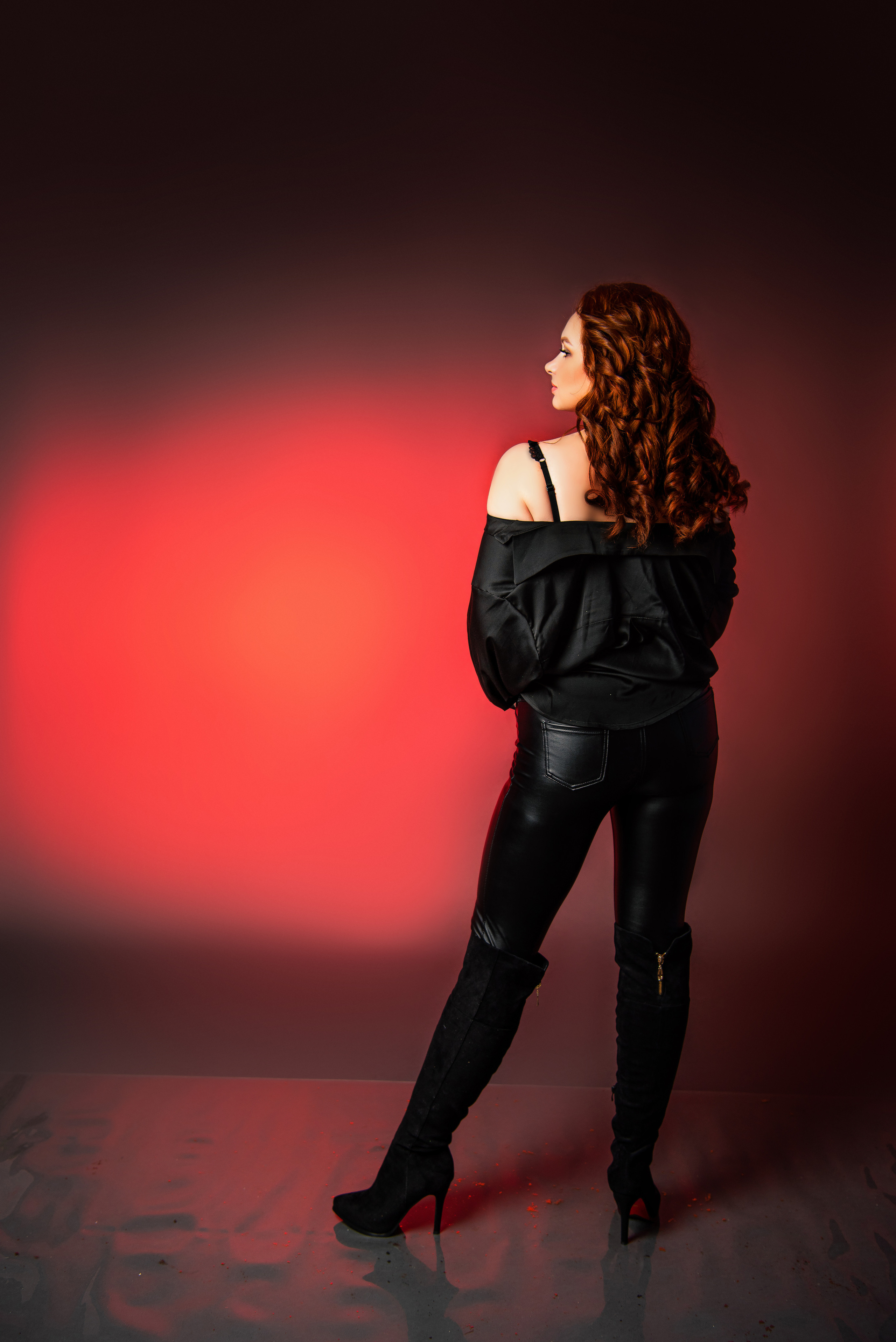 Индивидуальная фотосессия. Фотограф в Нефтеюганске Мила Аксёнкина