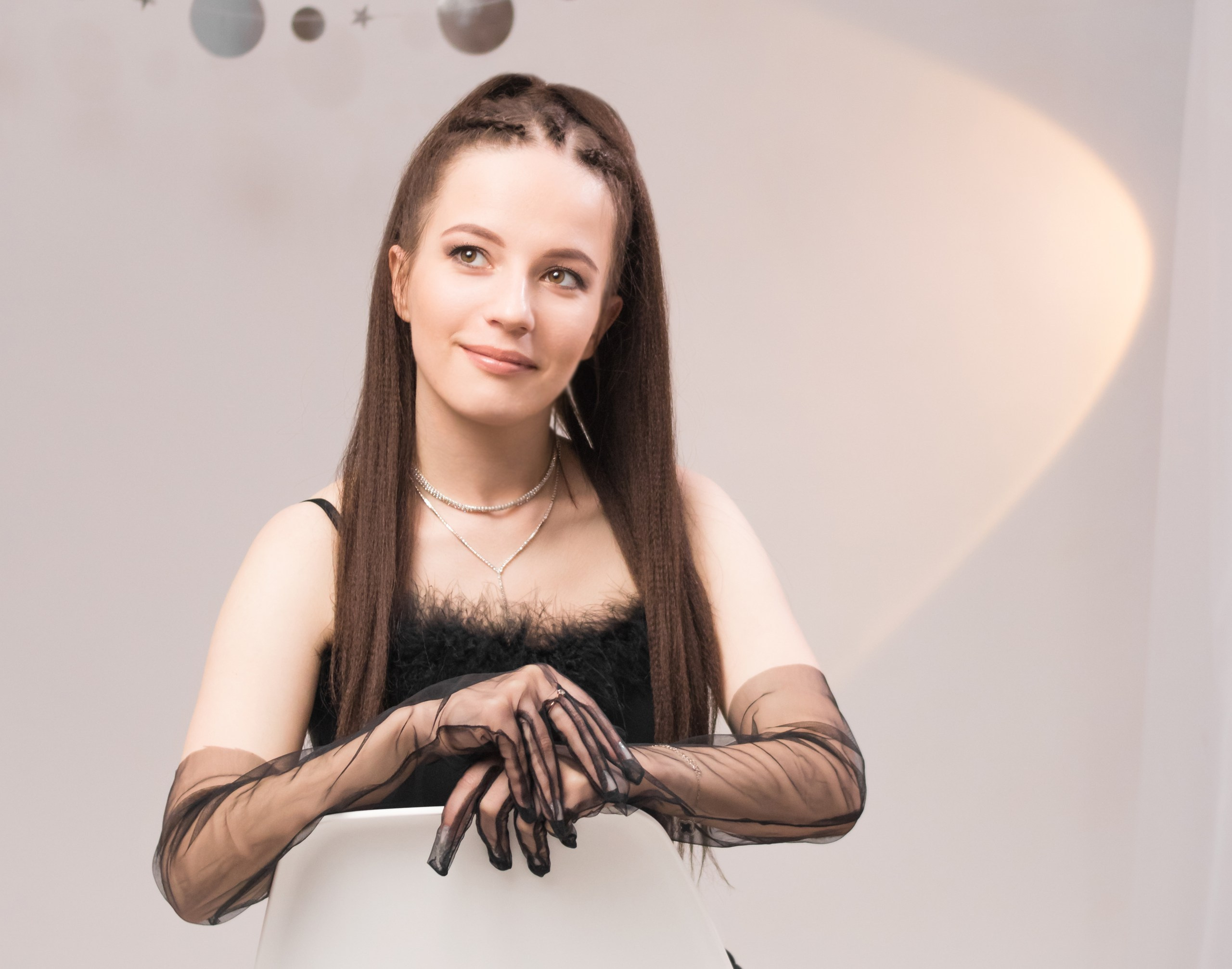 Обоятельная и привлекательная. Фотосалон Рудня. Волгоградская область. Фотограф Вера