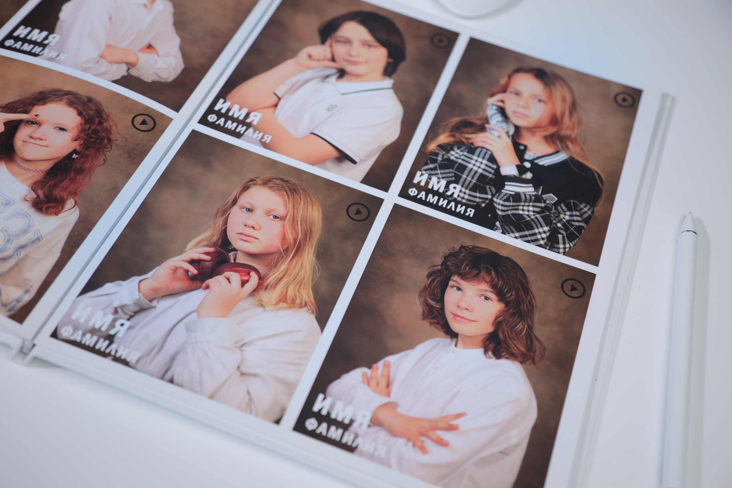 МЛАДШИЕ КЛАССЫ. Выпускные альбомы для школьников и детских садов в Санкт-Петербурге