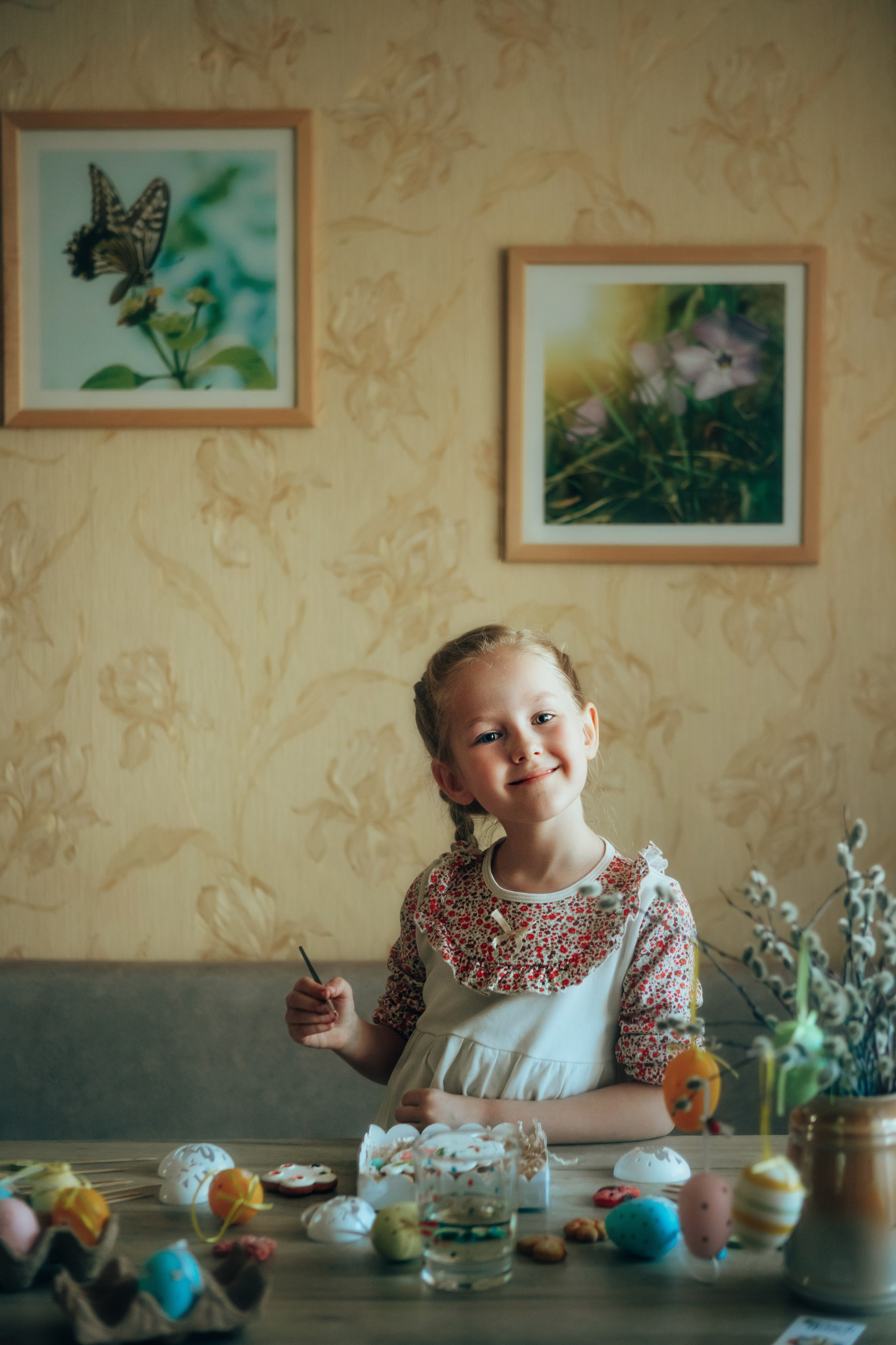 Встречаем Пасху. Семейный и детский фотограф в г. Новосибирске Макеева Анастасия