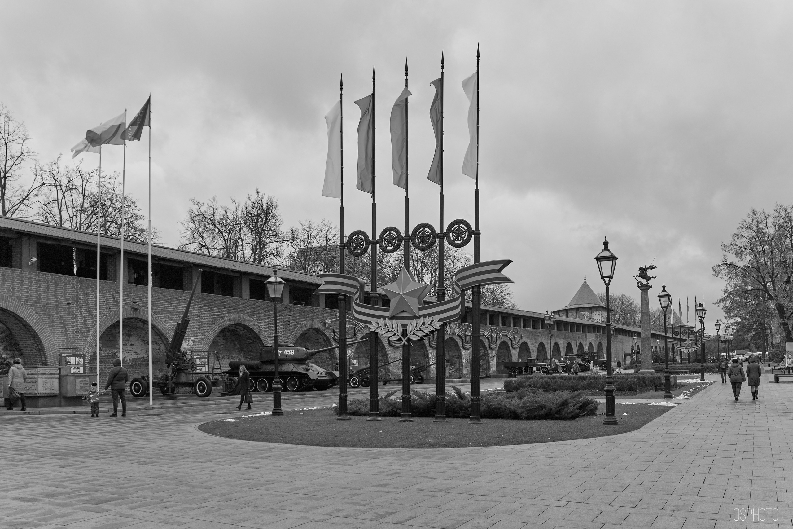 Нижний Новгород. Фотографъ Сергѣевъ. Поймать мгновеніе