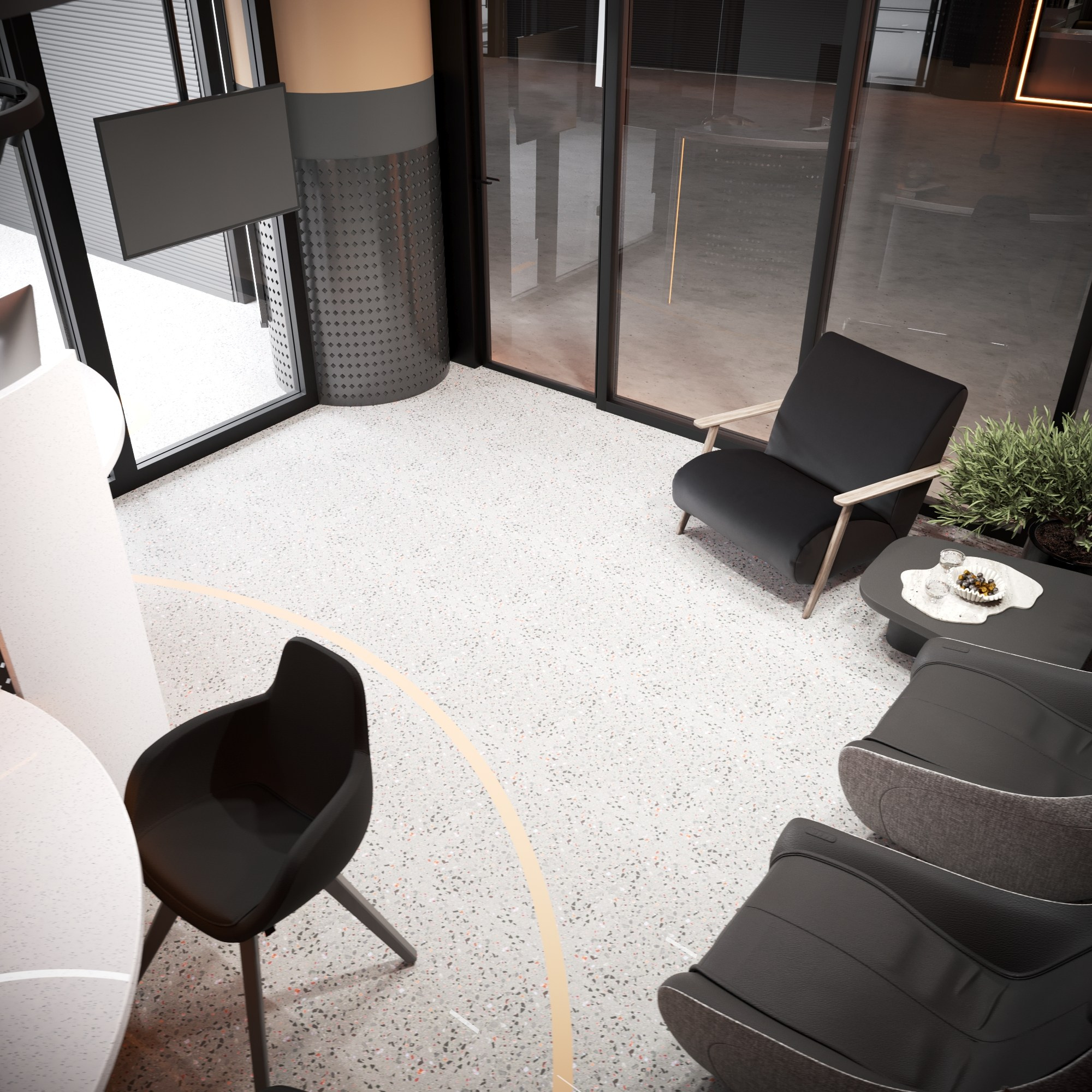 KS Autohouse — Автомоечно-детейлинговый комплекс, г. Санкт-Петербург. Дизайн интерьера и экстерьера в Санкт-Петербурге Яна Емельянова