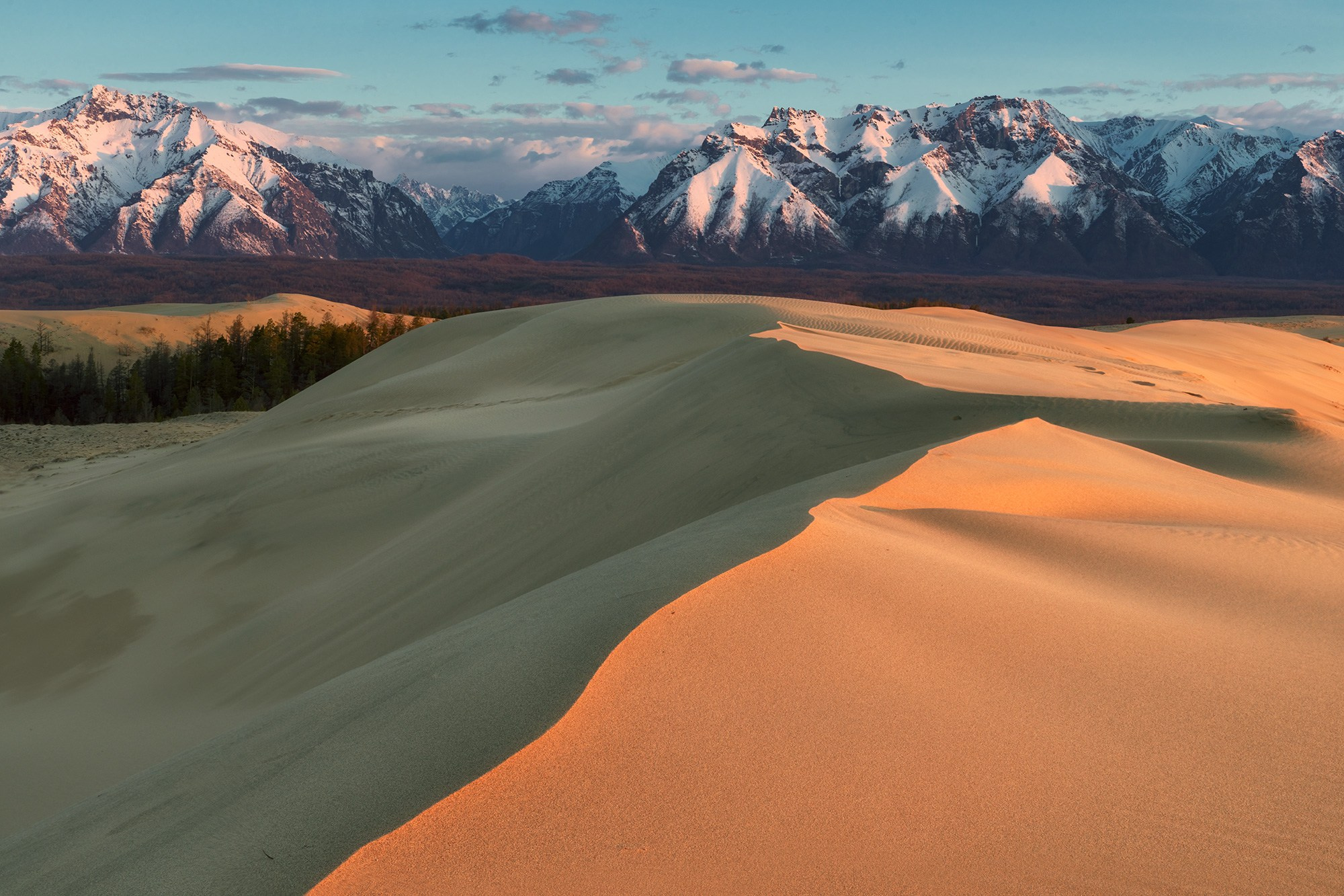 Чарские пески. Май 2026