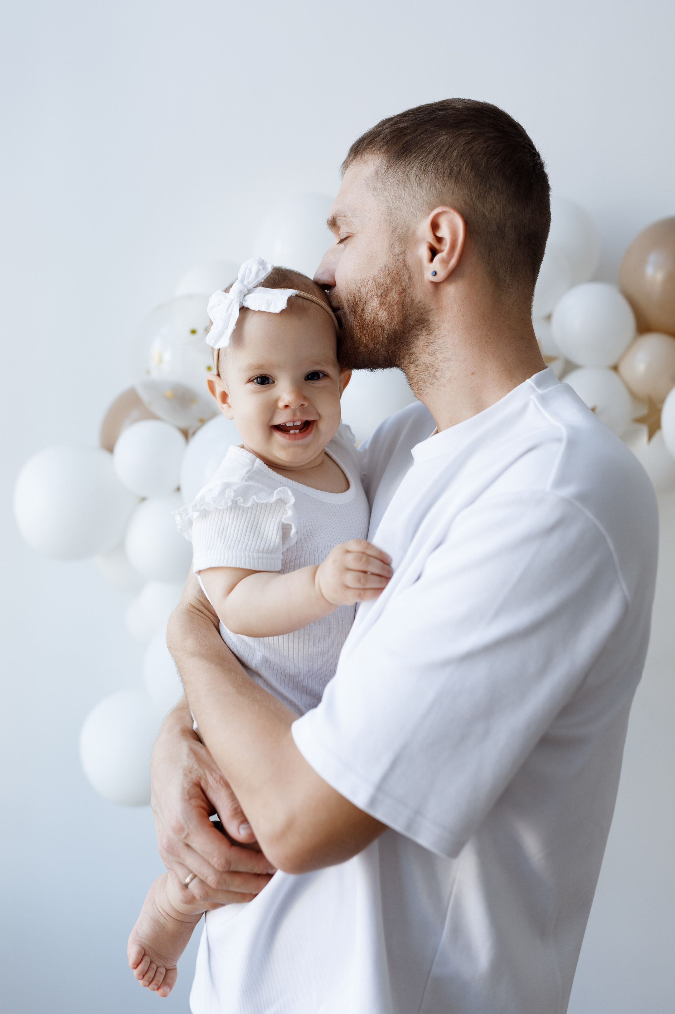 Кира и её первый день рождения 🥳. Фотограф на годик Хабаровск Детский и семейный фотограф в Хабаровске Юлия Матвиенко
