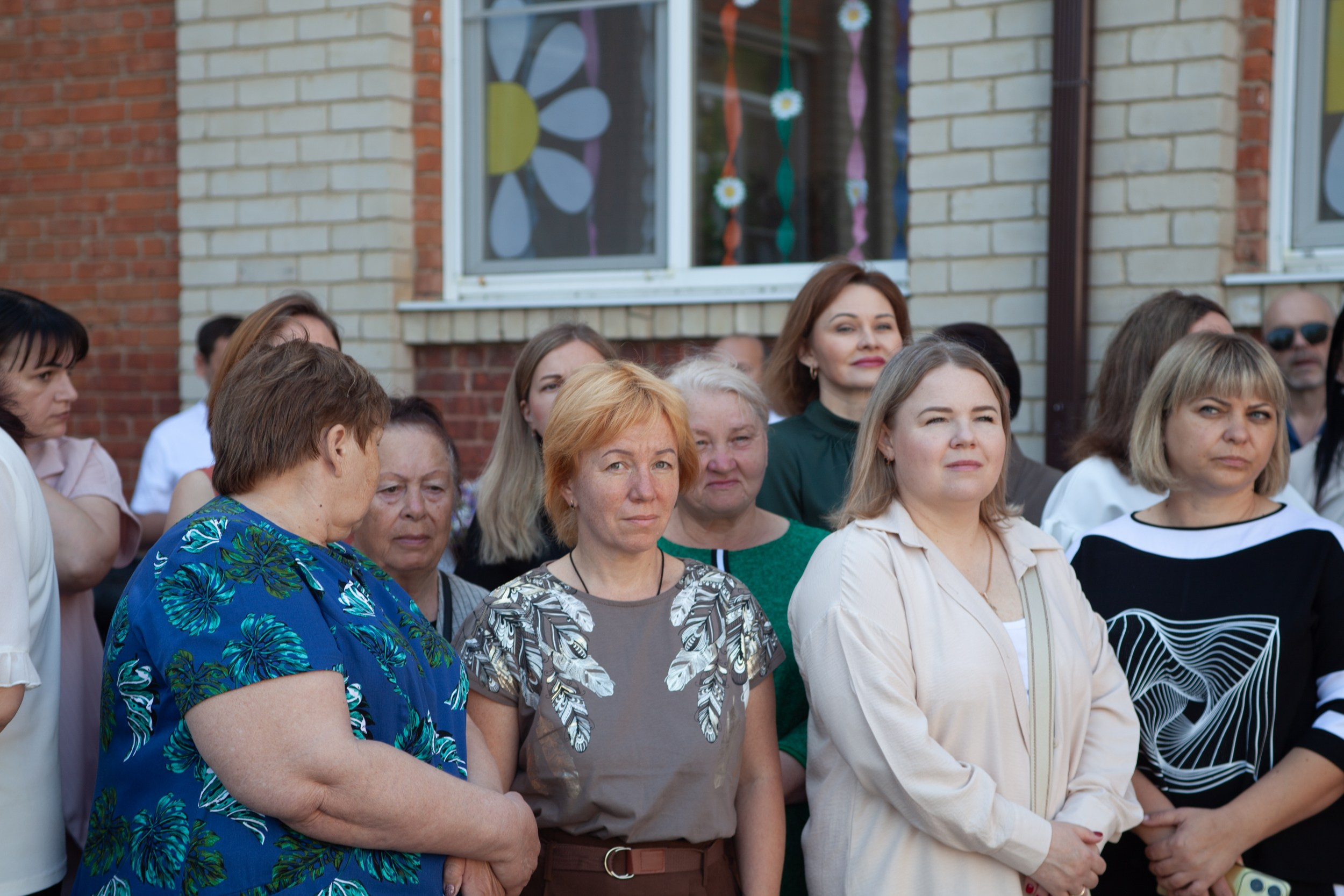 Последний звонок в Десяточке