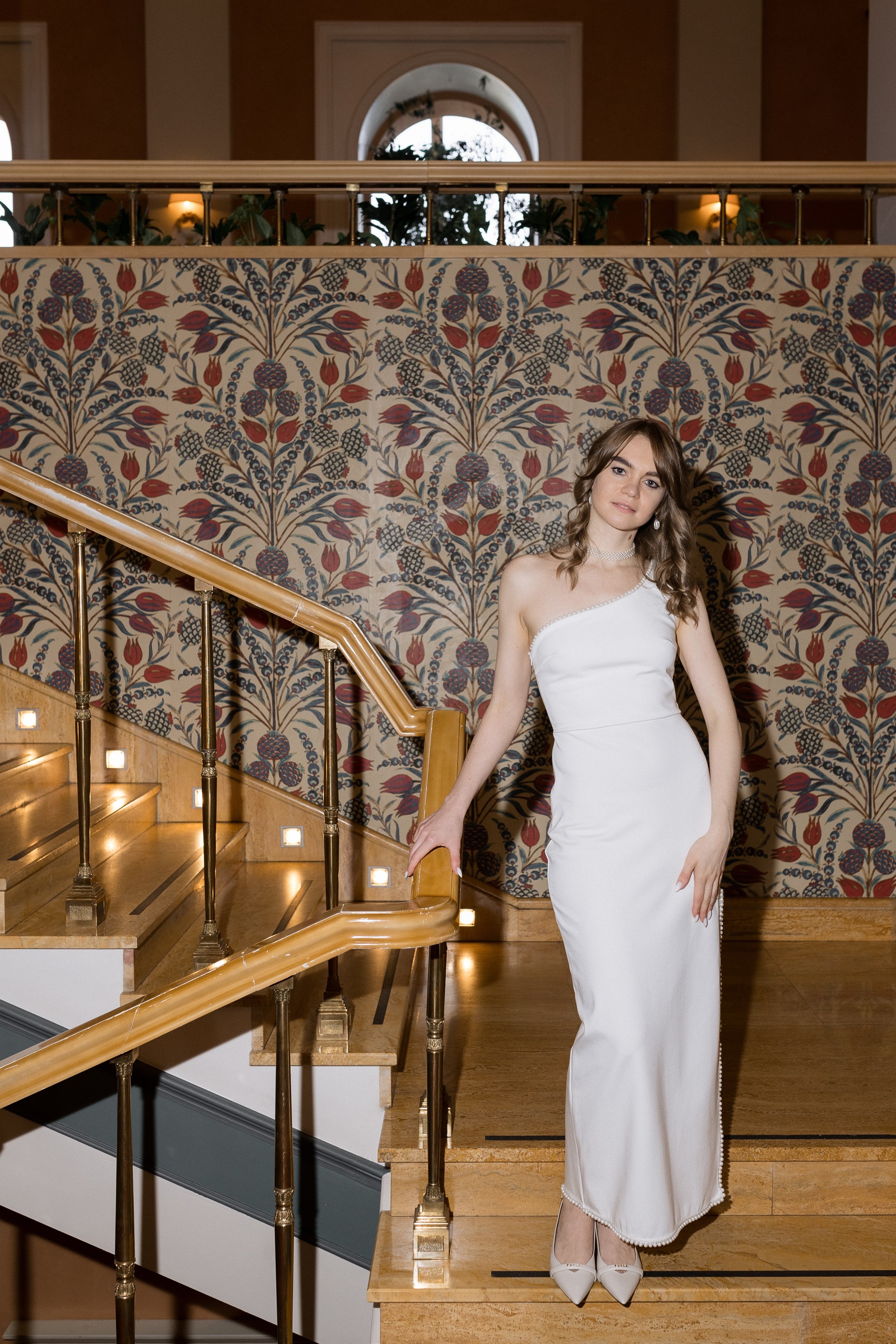 Ресторан Романтик/ Регистрация в Romantic/Radisson Collection Hotel, Moscow. Свадебный фотограф в Москве Мария Крош