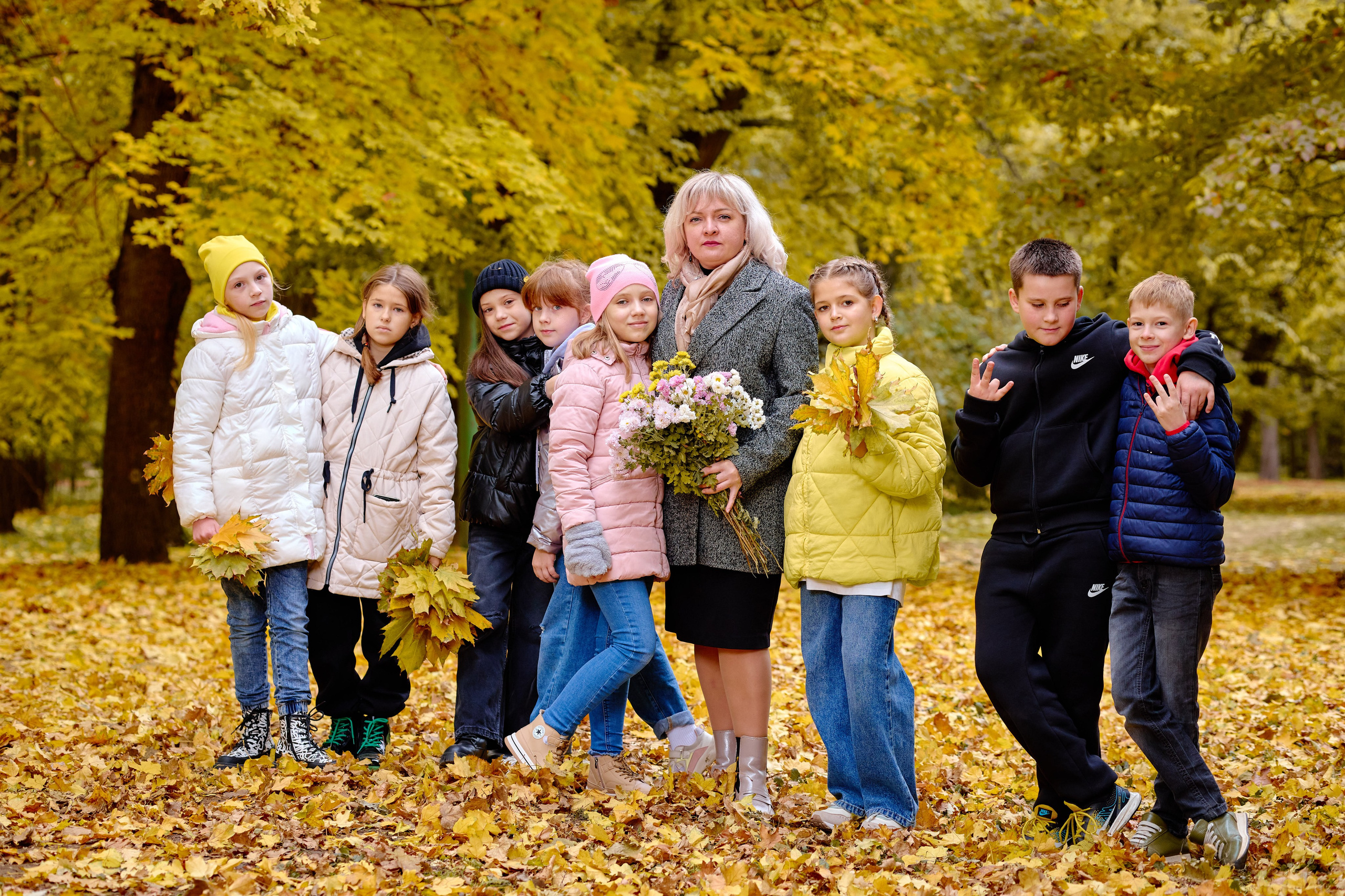 Сьемка для Выпускного Альбома В Парке. Фотограф Выпускные альбомы Таганрог Сергей Коробченко