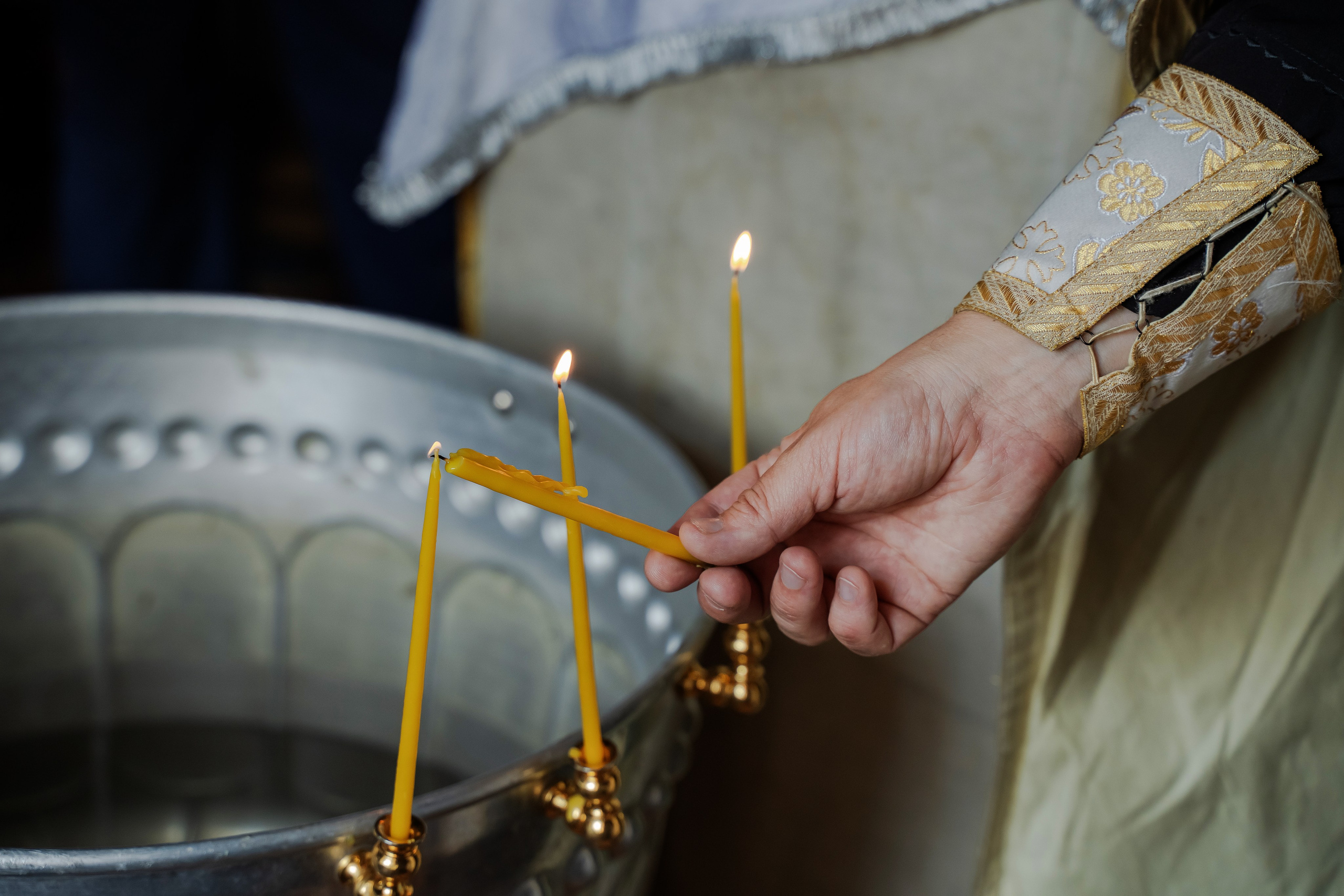 Фотограф на крещение Москва