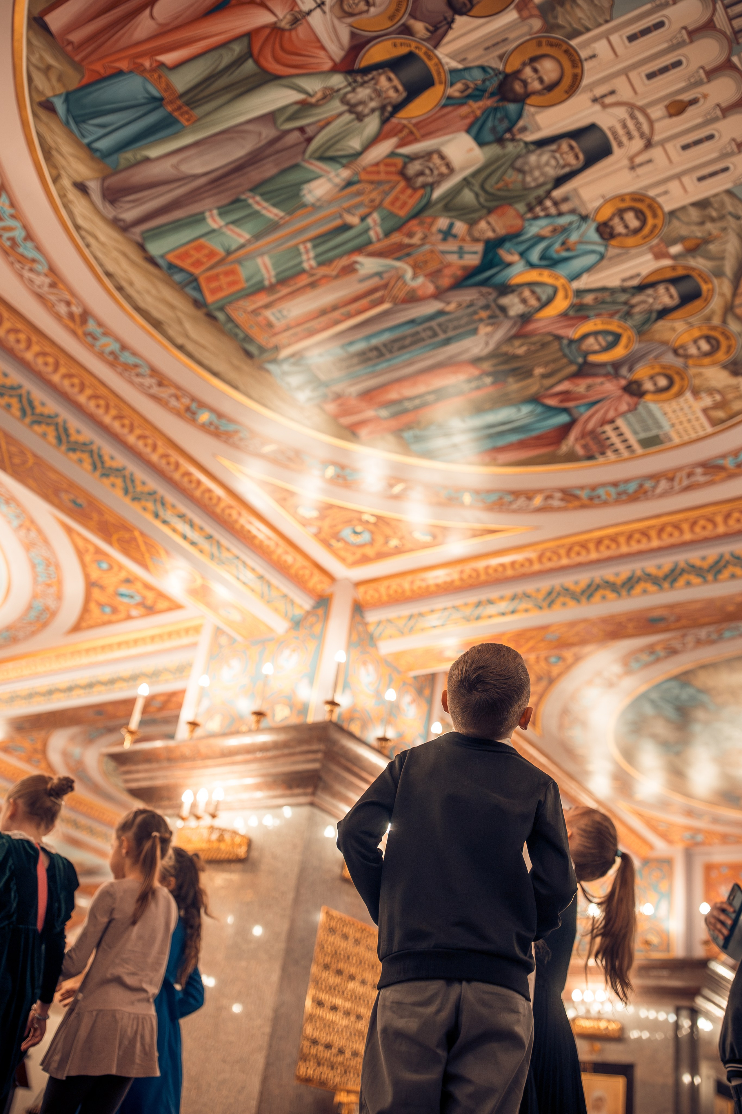 Экскурсия Воскресная школа. Фотограф Таинств Крещение и Венчания г. Магадан Власова Ульяна