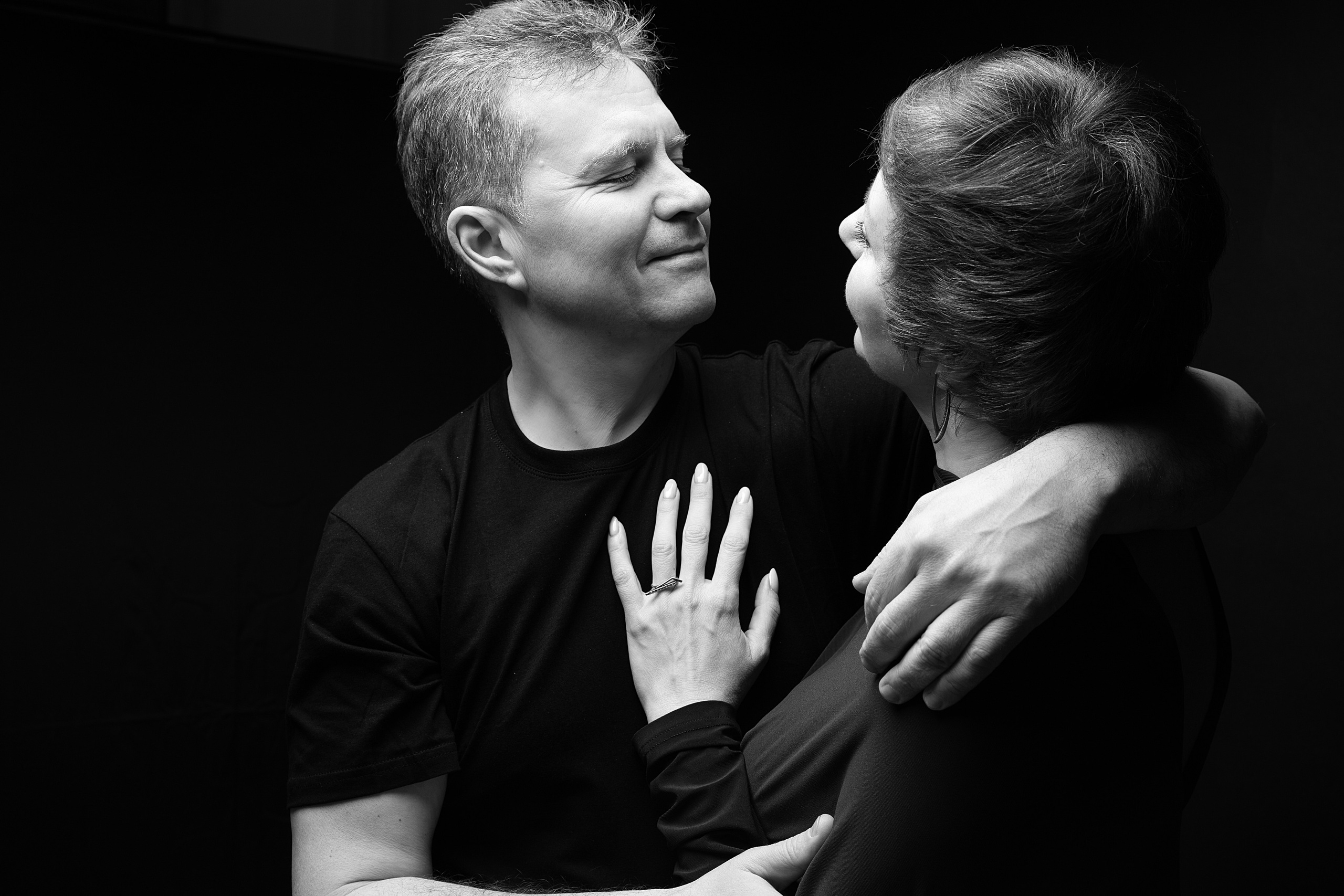СЕРЕБРО 50+. Фотосессии в студии СПб Портретный фотограф — Юрий Торлопов