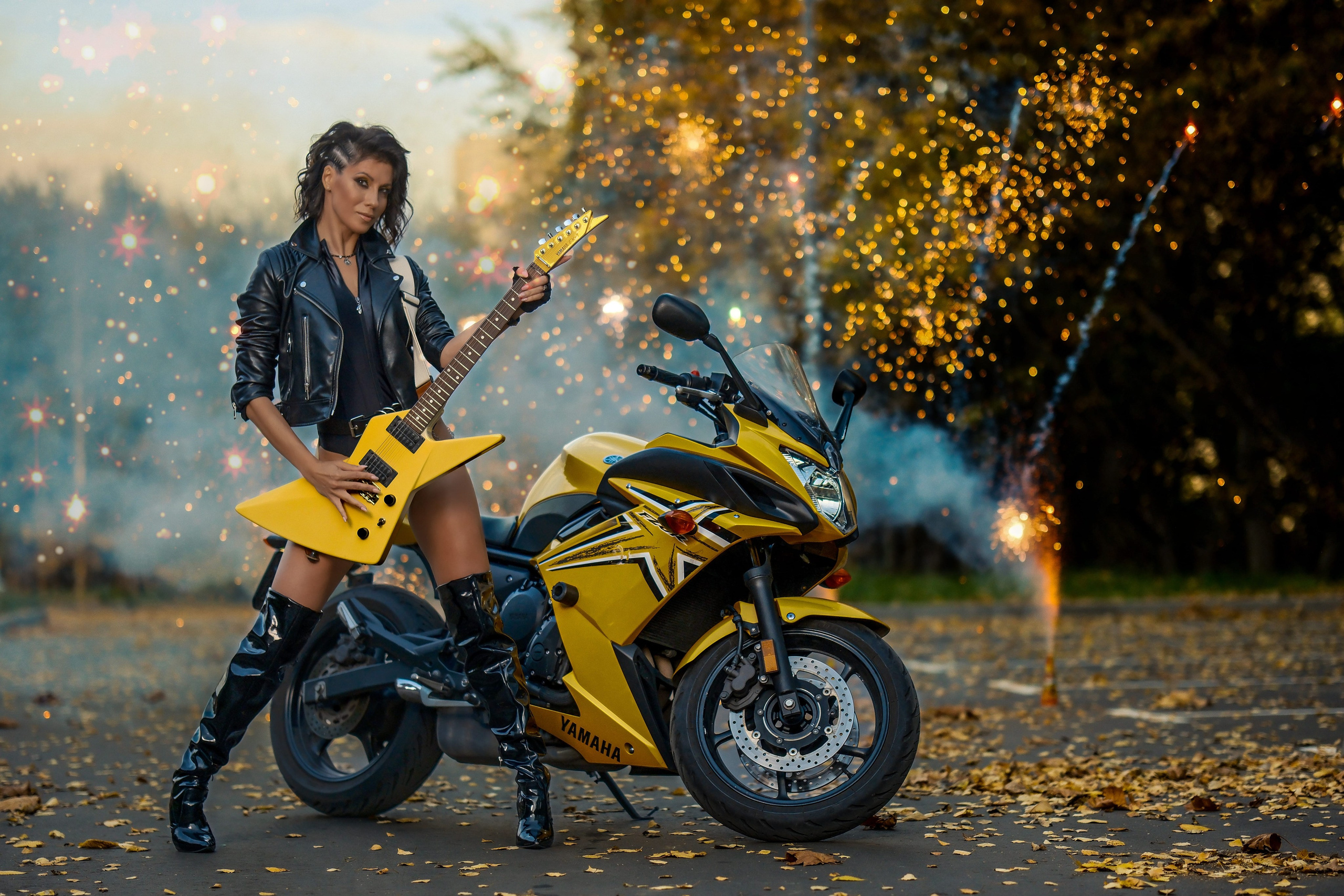 Календари FMHZ. FotoMotoHunterZ — фотографии мотоциклистов на улицах города