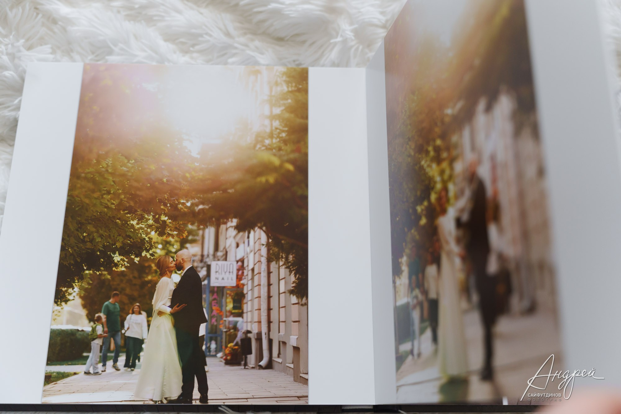 Изготовление фотокниг. Свадебный и семейный фотограф в Ростове-на-Дону. Андрей Сайфутдинов