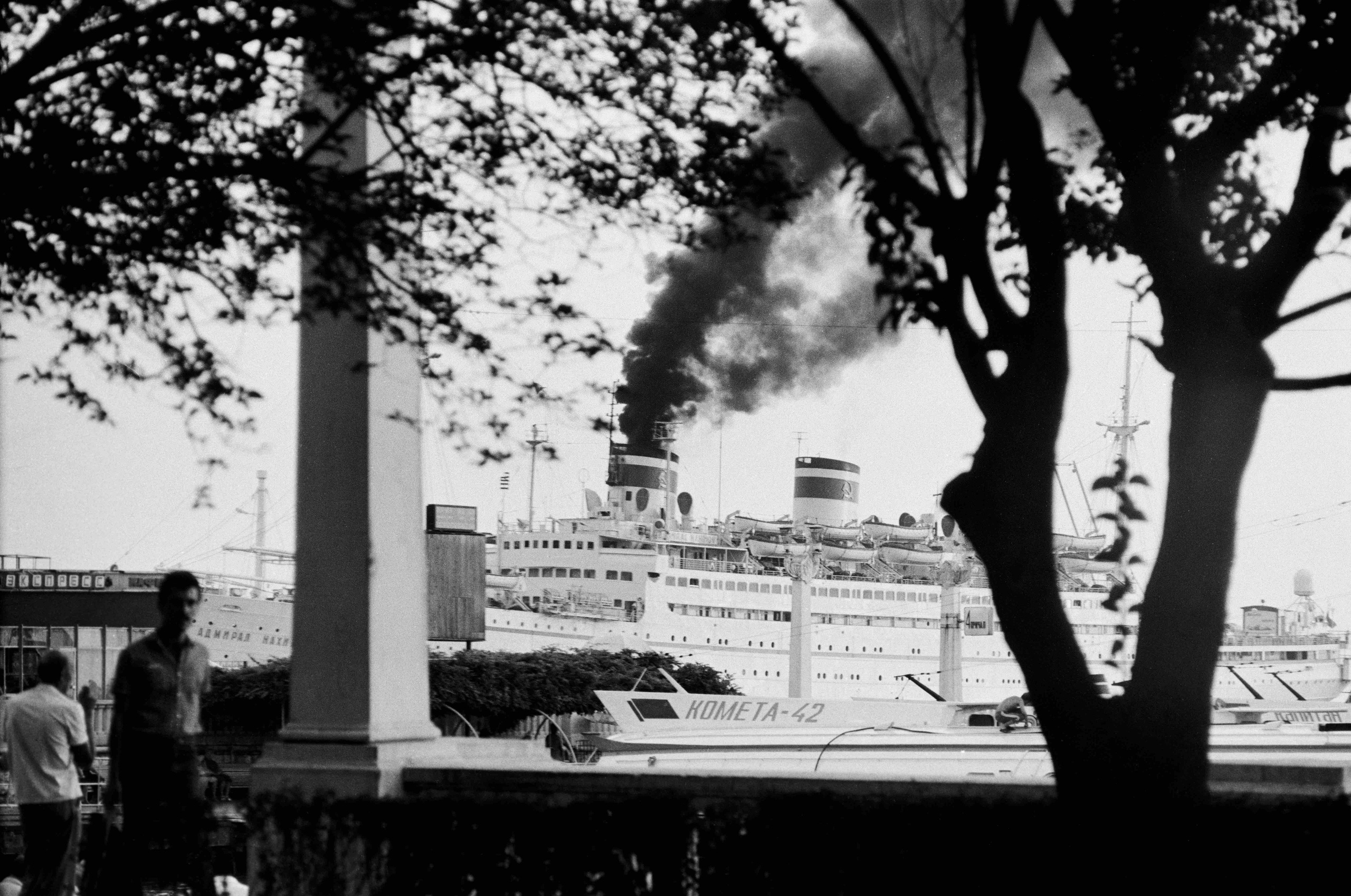 Photographer Victor Klyushkin