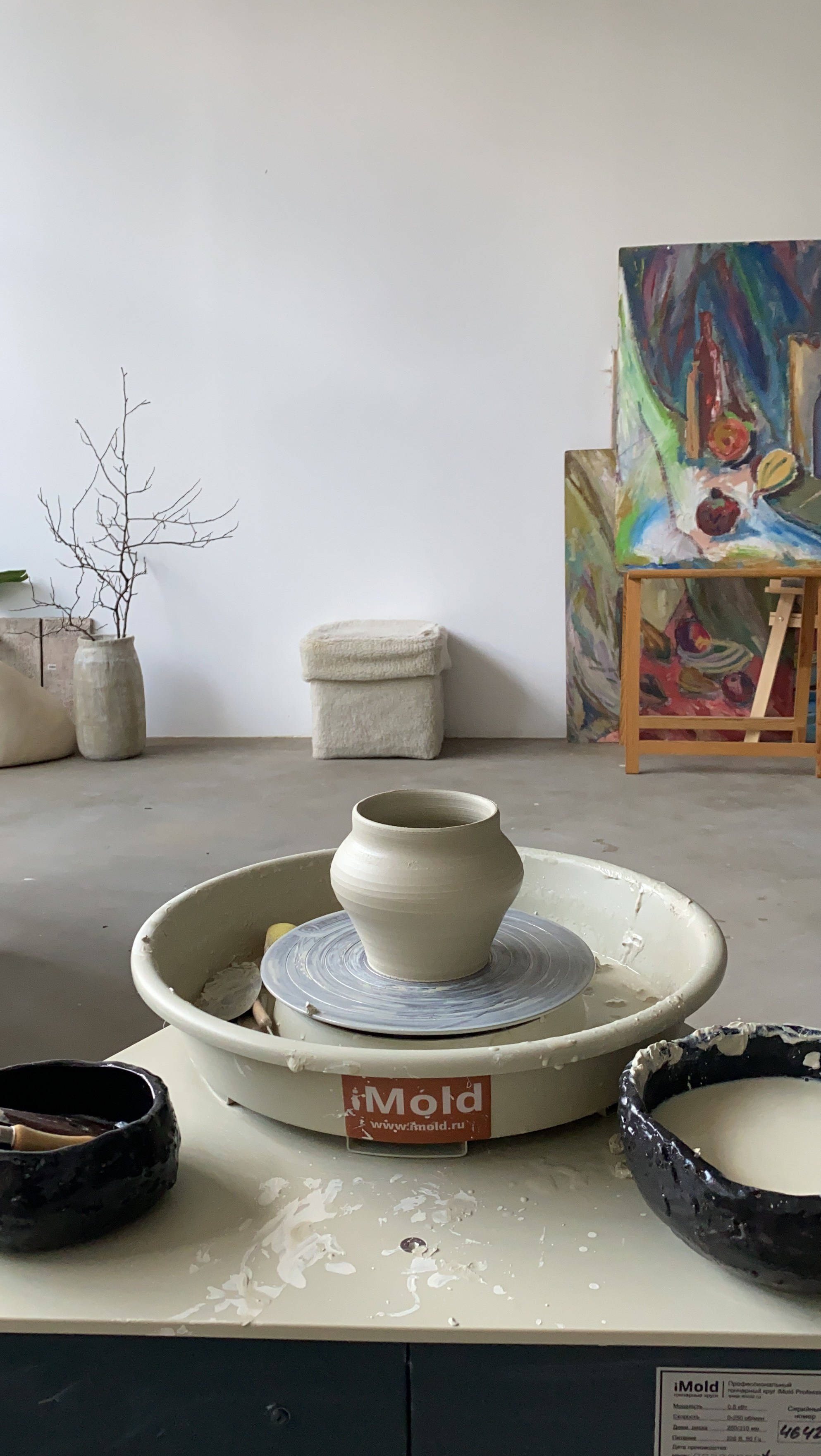 Гончарная мастерская «O'Clay». Фотограф Нижний Новгород Москва Санкт-Петербург | Щедрина Полина