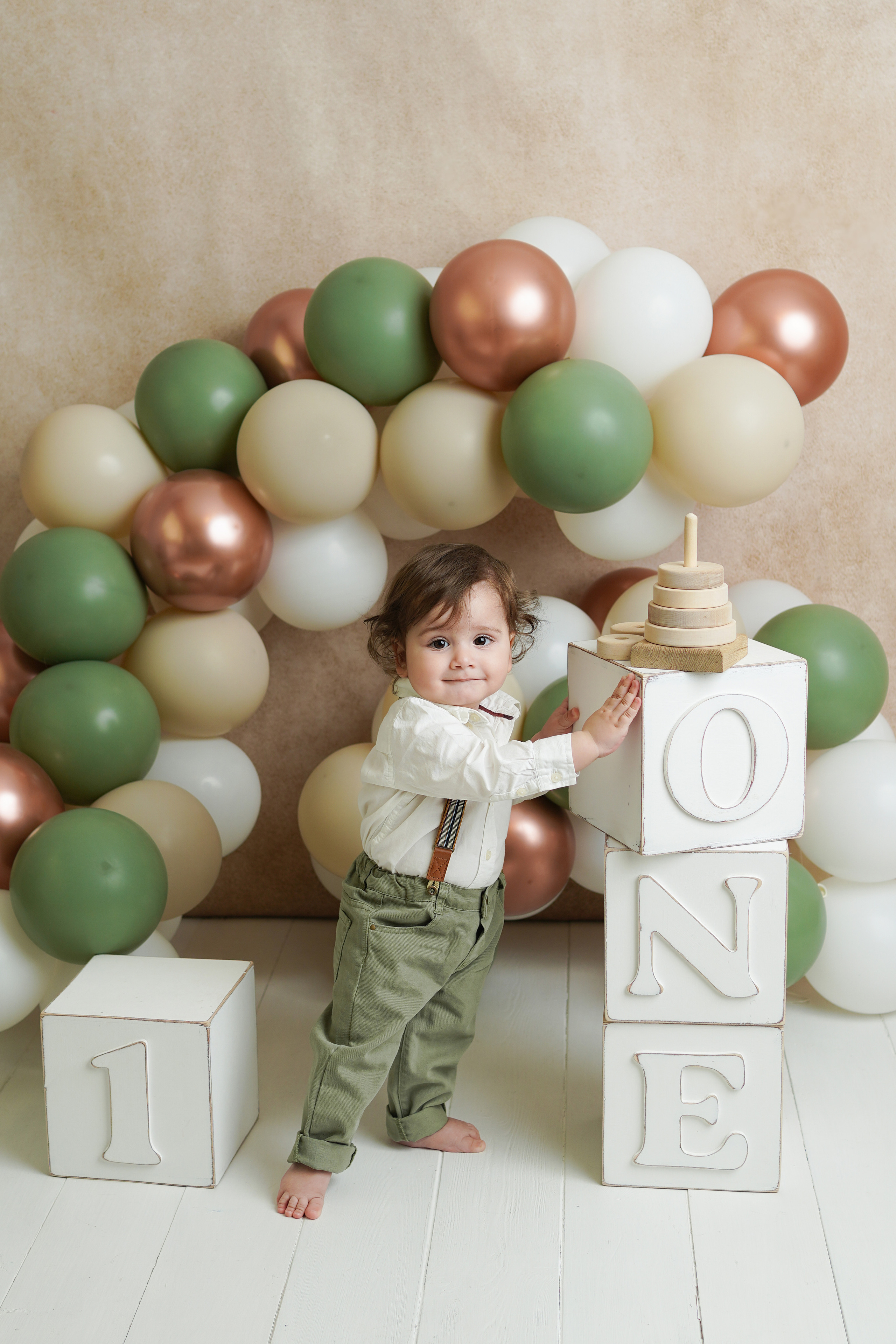 Детская фотосессия Первый год. Детский фотограф и фотограф новорожденных в Калининград Оксана Иваний